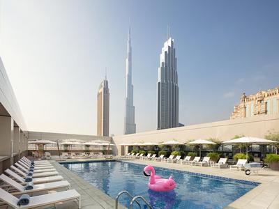 UPPER CREST от Damac Properties в Downtown Dubai, Dubai, ОАЭ - 2