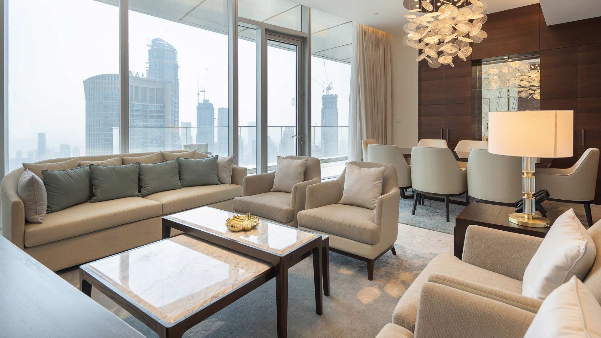 THE ADDRESS SKY VIEW TOWERS HOTEL APARTMENTS от Emaar Properties в Downtown Dubai, Dubai, ОАЭ7