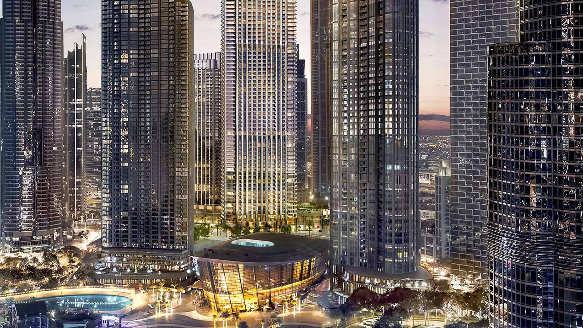 ST.REGIS RESIDENCES от Emaar Properties в Downtown Dubai, Dubai, ОАЭ - 5