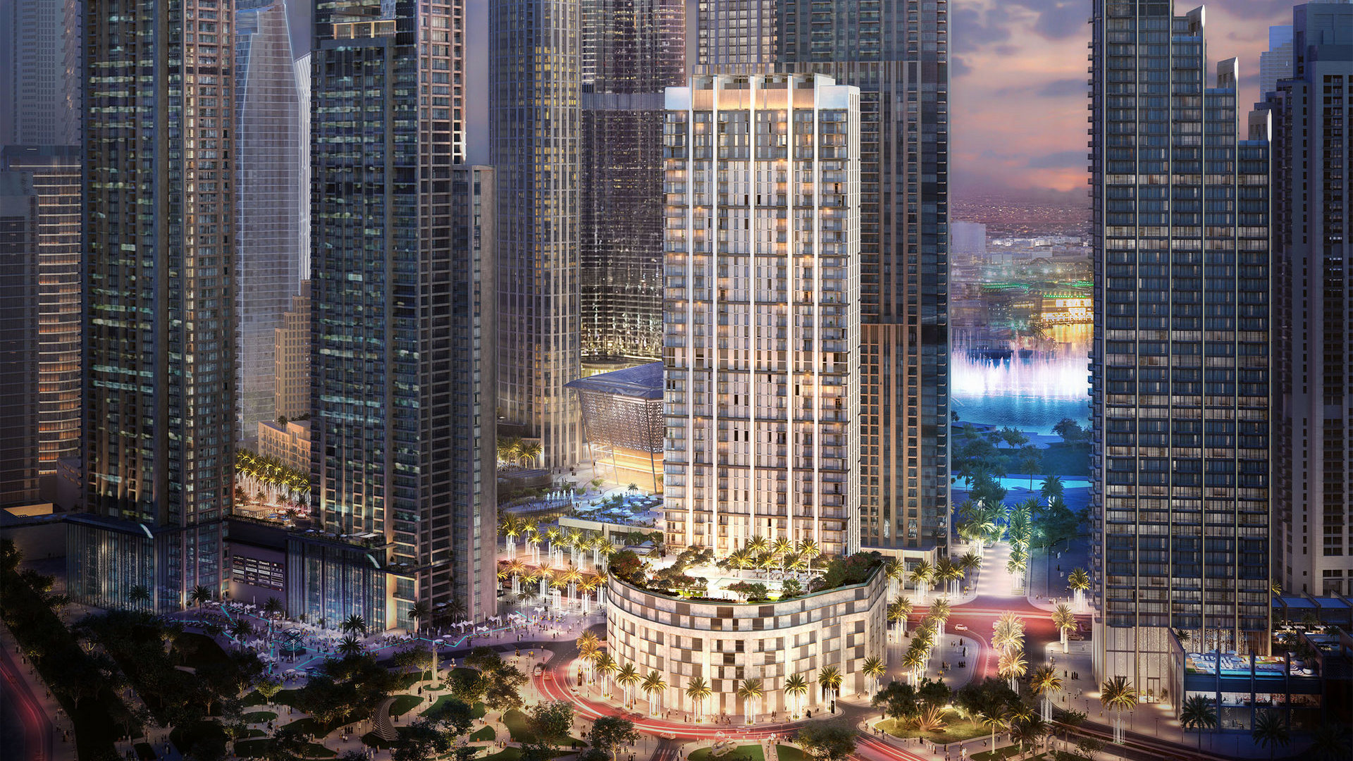 BURJ CROWN от Emaar Properties в Downtown Dubai, Dubai, ОАЭ