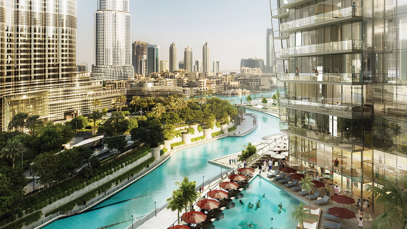 THE ADDRESS RESIDENCES DUBAI OPERA от Emaar Properties в The Opera District, Downtown Dubai, Dubai, ОАЭ2