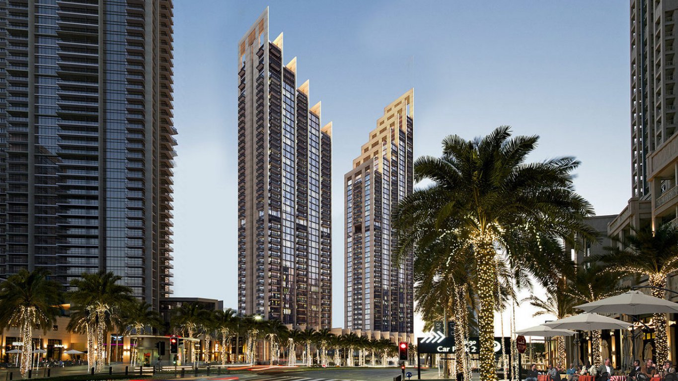 BLVD HEIGHTS от Emaar Properties в Downtown Dubai, Dubai, ОАЭ4