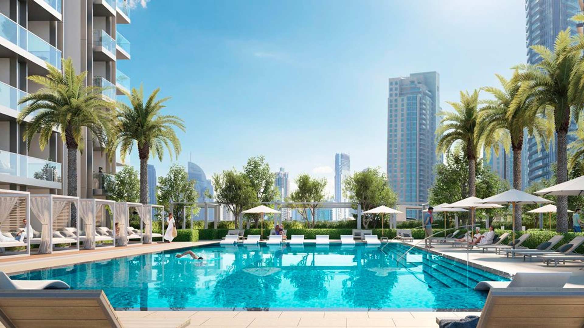ST.REGIS RESIDENCES от Emaar Properties в Downtown Dubai, Dubai, ОАЭ - 3