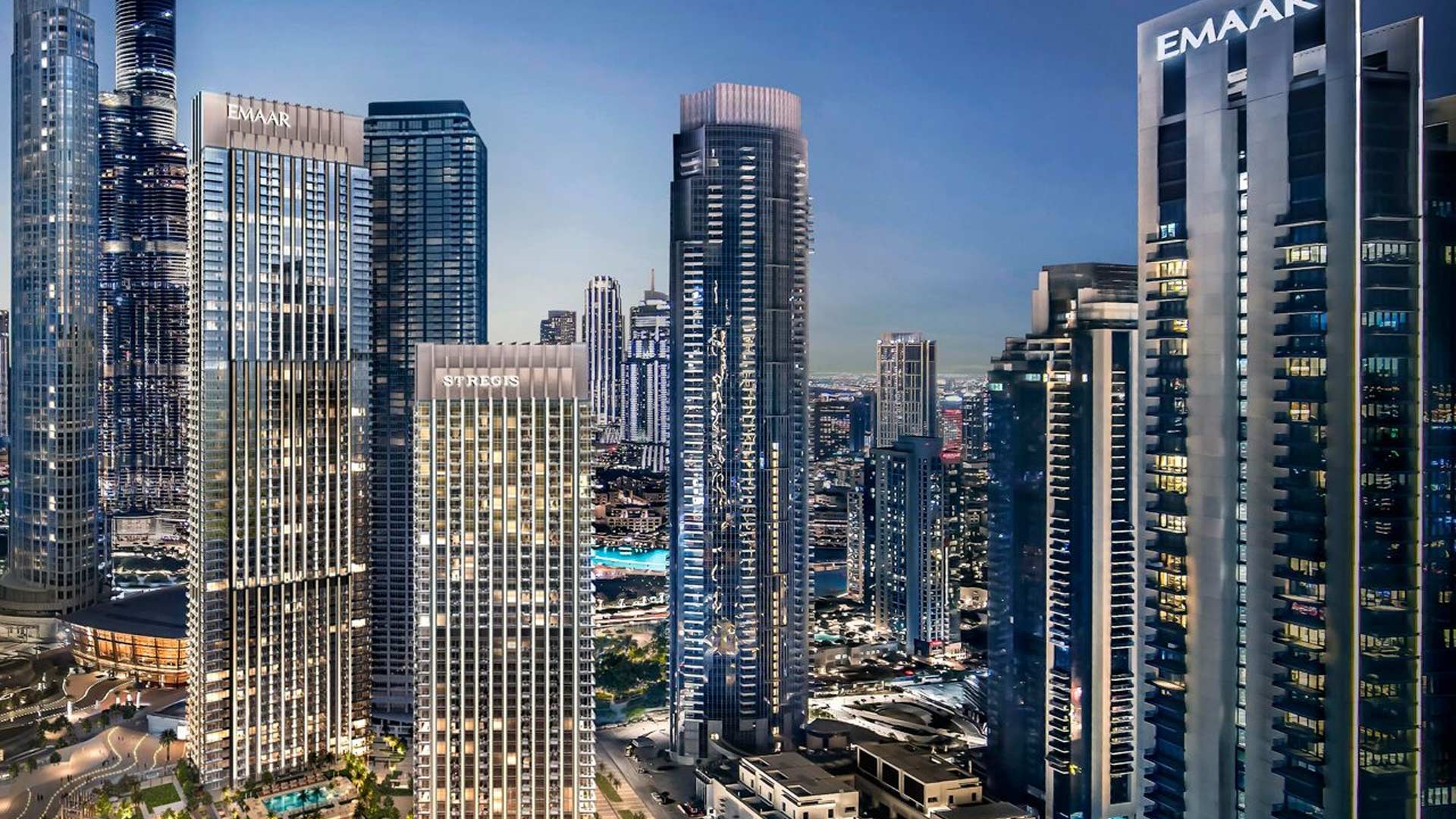 ST.REGIS RESIDENCES от Emaar Properties в Downtown Dubai, Dubai, ОАЭ - 6