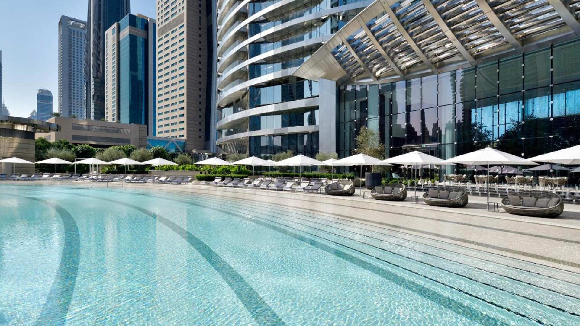 THE ADDRESS SKY VIEW TOWERS HOTEL APARTMENTS от Emaar Properties в Downtown Dubai, Dubai, ОАЭ2