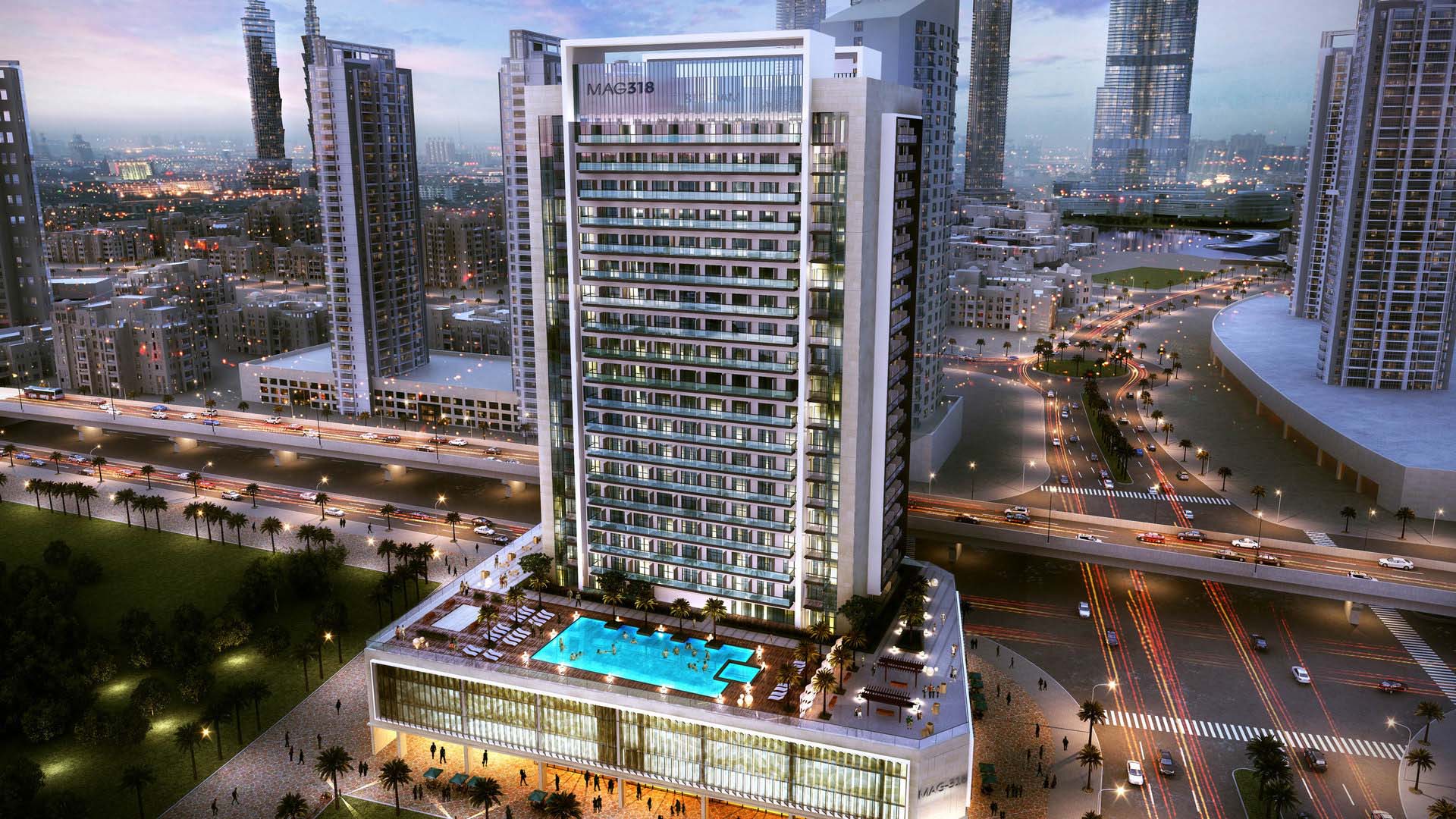 MAG 318 от MAG Property Development в Downtown Dubai, Dubai, ОАЭ2