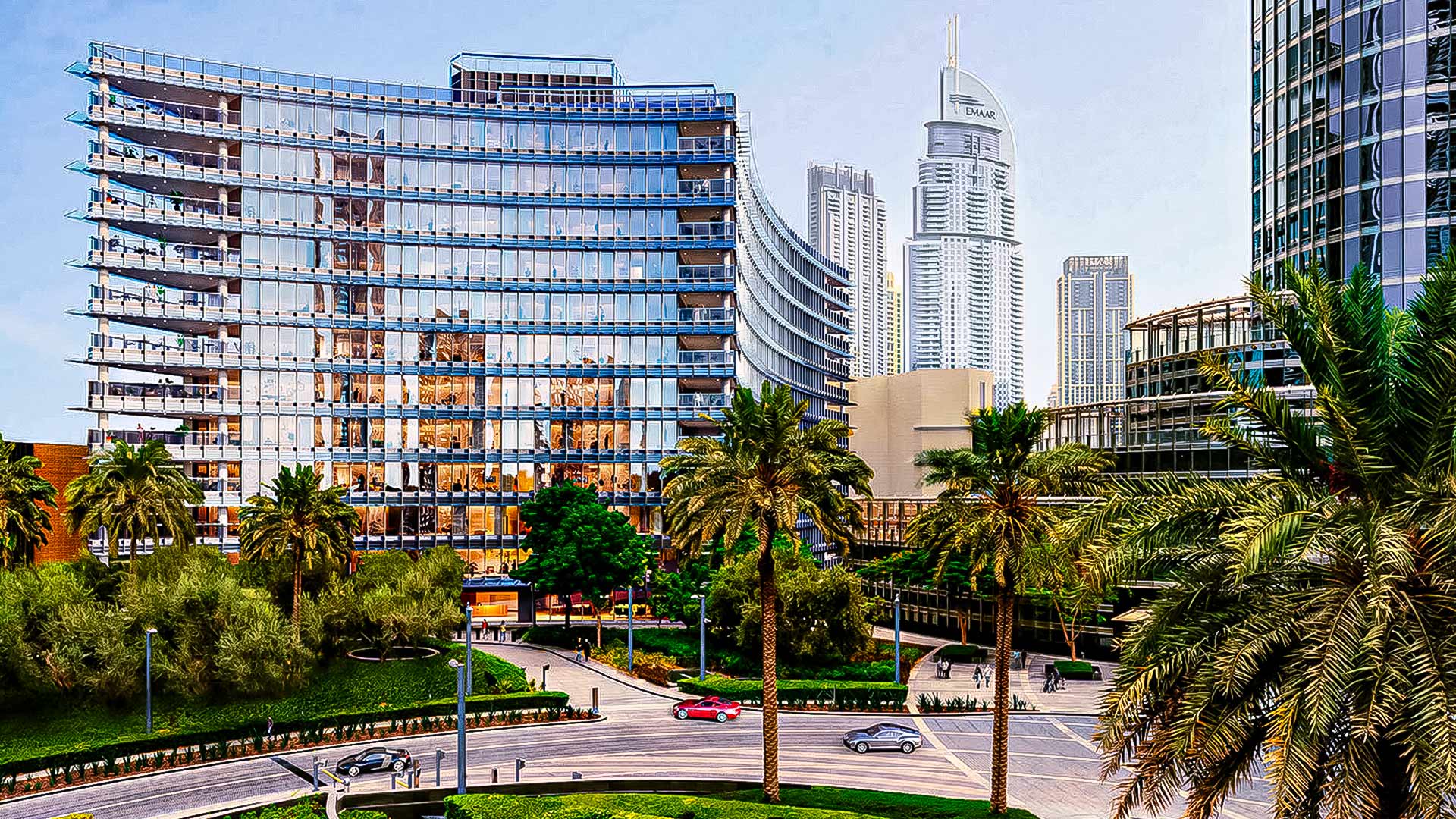 THE RESIDENCE BURJ KHALIFA от Emaar Properties в Downtown Dubai, Dubai, ОАЭ