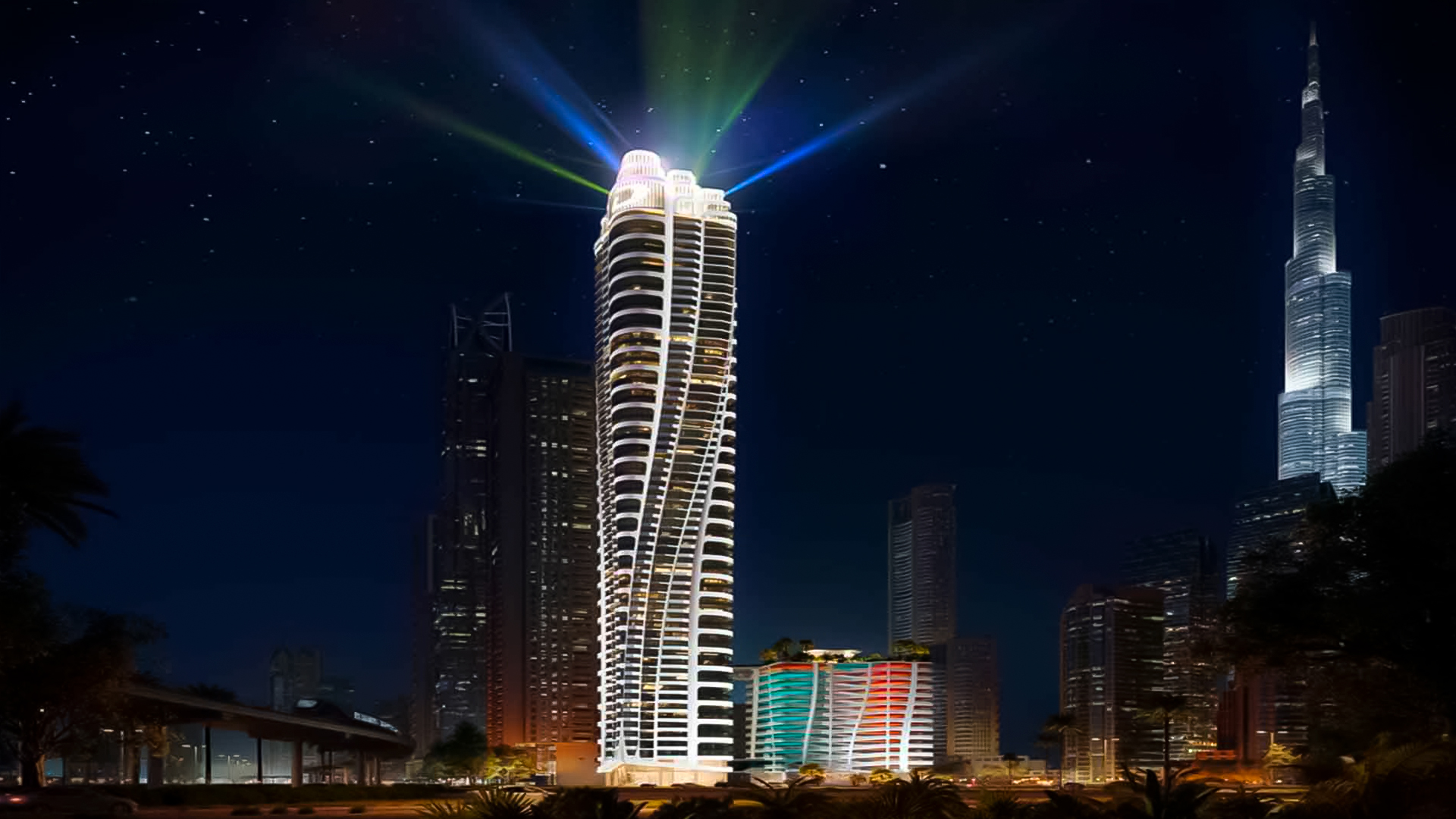 VOLTA RESIDENCES от Damac Properties в Downtown Dubai, Dubai, ОАЭ