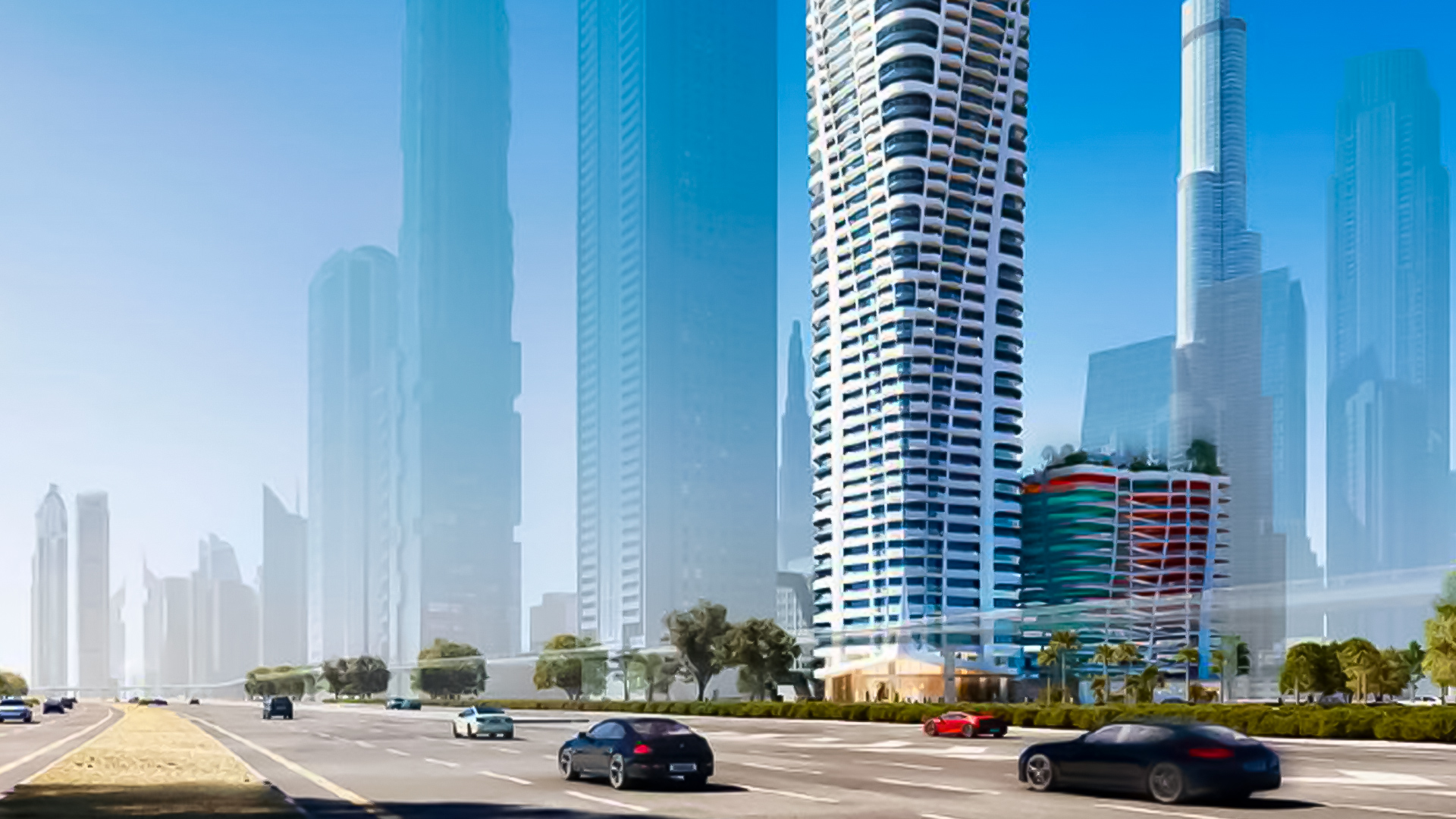 VOLTA RESIDENCES от Damac Properties в Downtown Dubai, Dubai, ОАЭ - 4