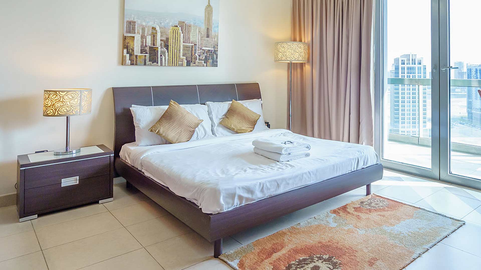Apartment in Downtown Dubai, Dubai, UAE, 1 bedroom, 82 sq.m. No. 27354 - 1
