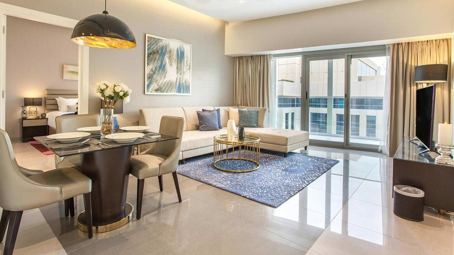 Apartment in Downtown Dubai, Dubai, UAE, 2 bedrooms, 149 sq.m. No. 27364 - 3