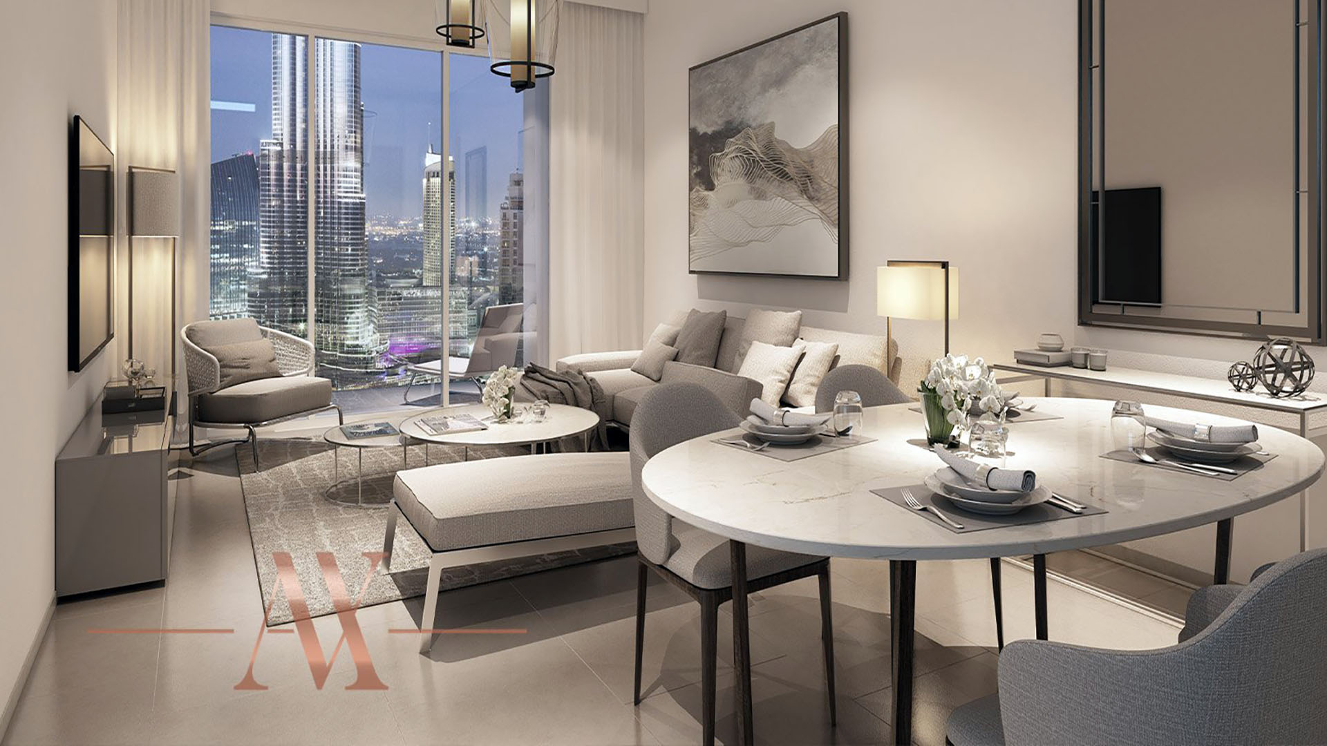 Apartment in The Opera District, Downtown Dubai, Dubai, UAE, 2 bedrooms, 105 sq.m. No. 27468 - 4