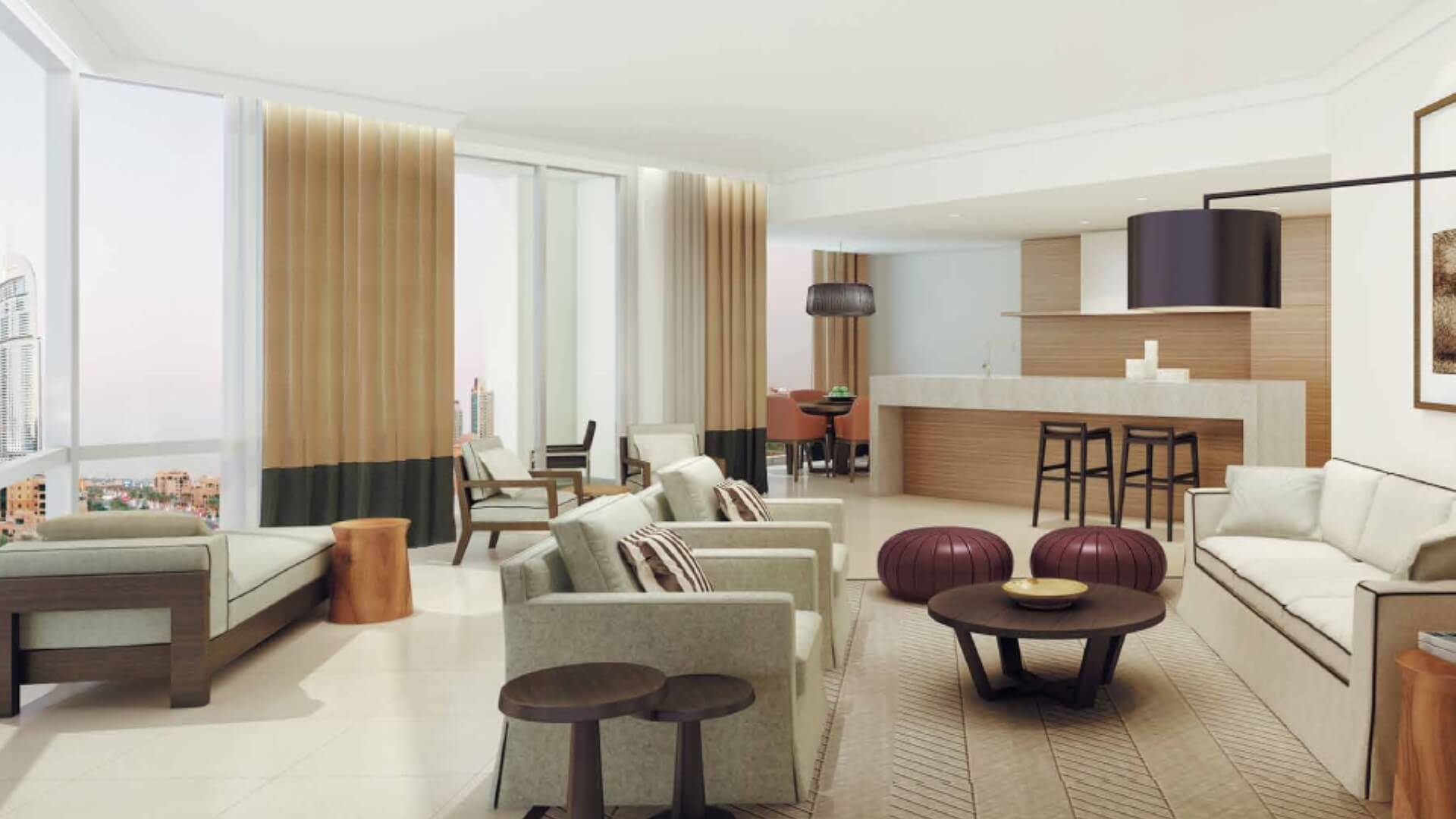 Apartment in Downtown Dubai, Dubai, UAE, 2 bedrooms, 152 sq.m. No. 27453 - 5