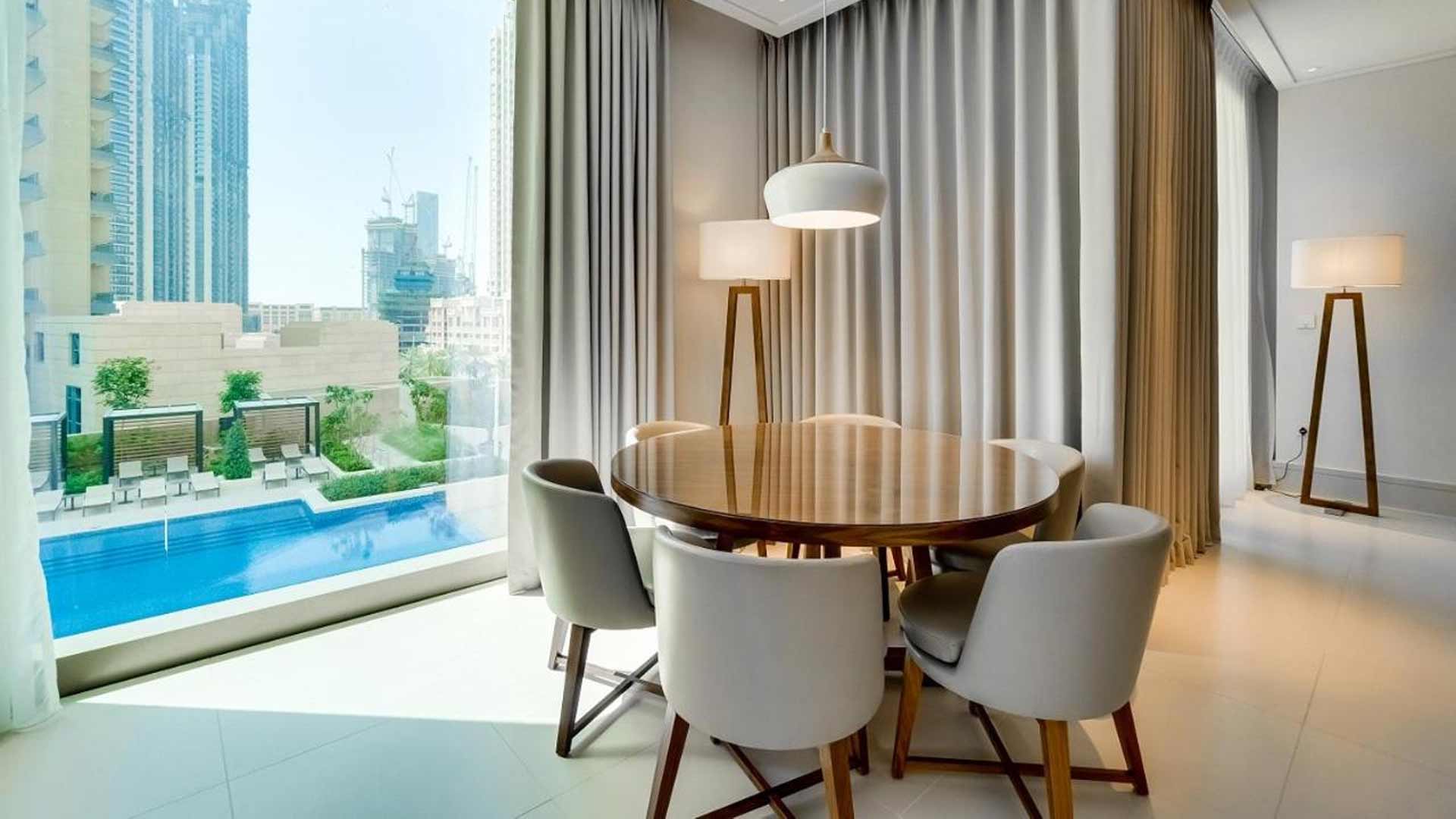 Apartment in Downtown Dubai, Dubai, UAE, 1 bedroom, 64 sq.m. No. 27523 - 1