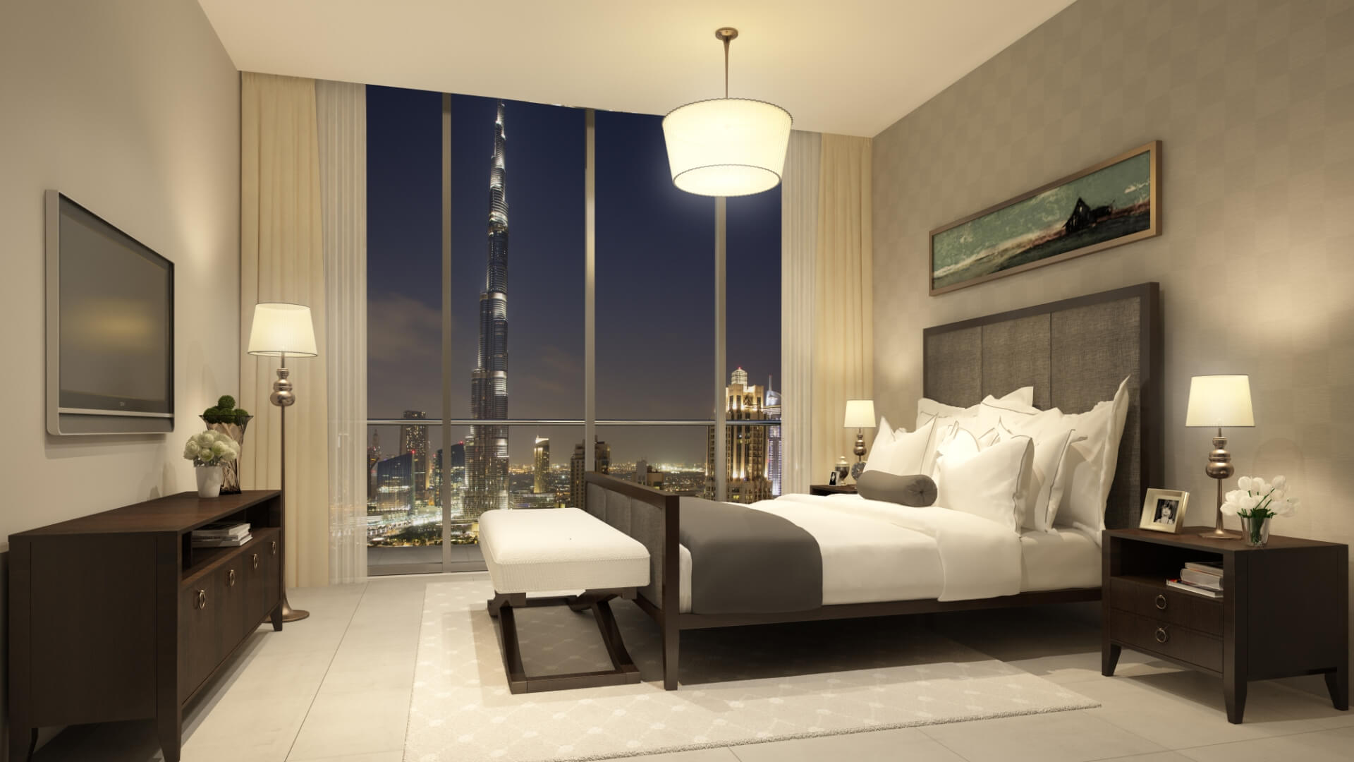 Apartment in Downtown Dubai, Dubai, UAE, 2 bedrooms, 143 sq.m. No. 27483 - 2