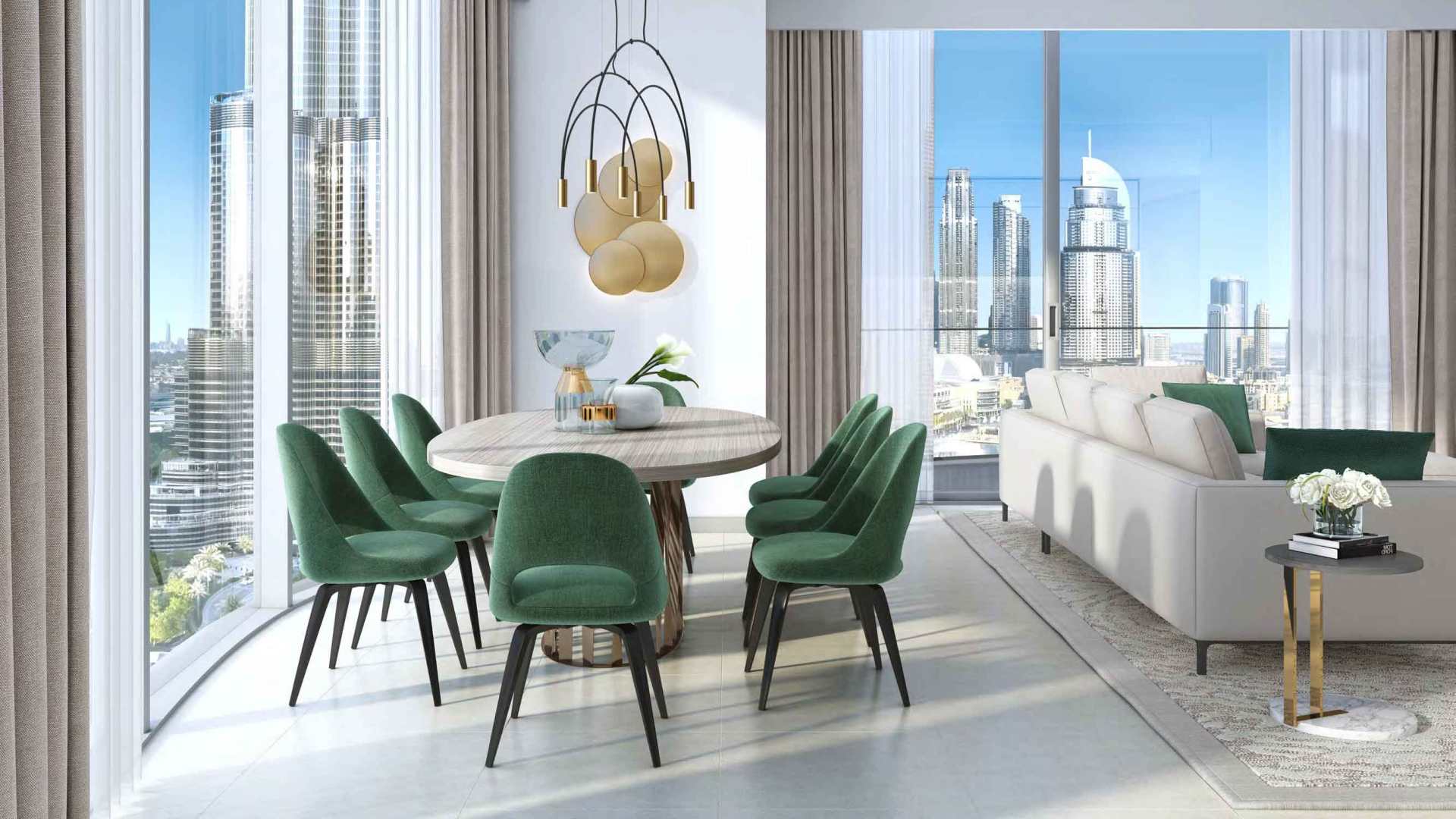 Apartment in The Opera District, Downtown Dubai, Dubai, UAE, 1 bedroom, 73 sq.m. No. 27461 - 2