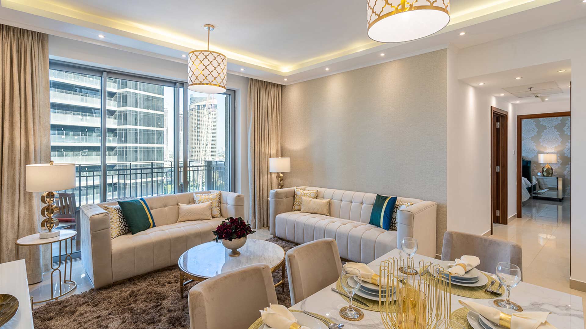 Apartment in Downtown Dubai, Dubai, UAE, 1 bedroom, 77 sq.m. No. 27498 - 10