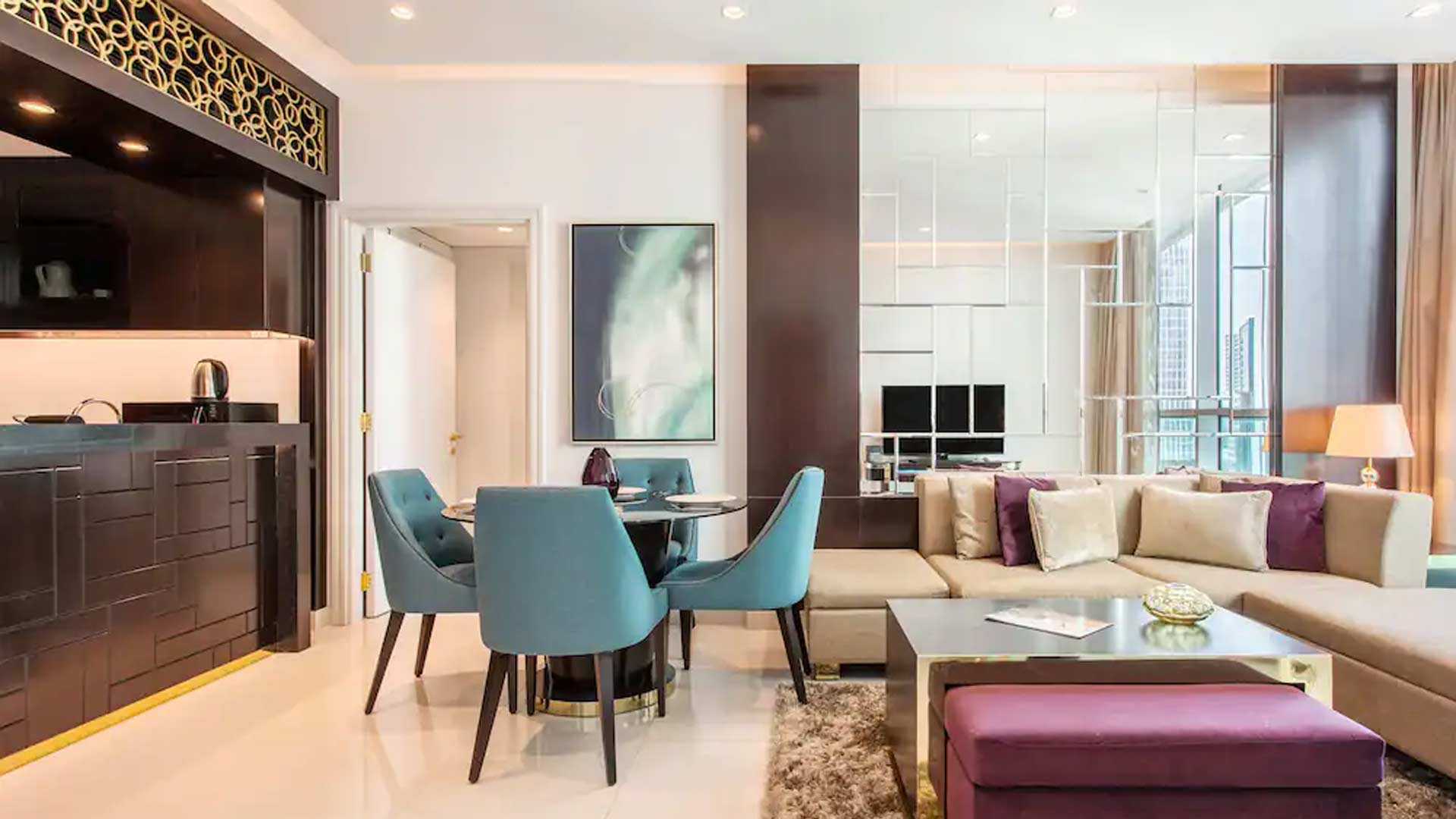 Apartment in Downtown Dubai, Dubai, UAE, 2 bedrooms, 161 sq.m. No. 27316 - 6