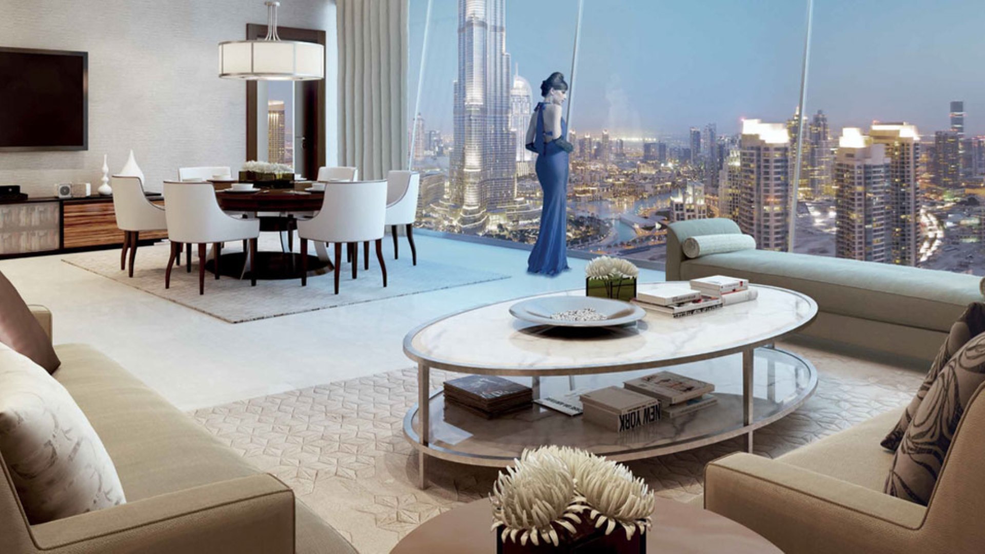 Apartment in The Opera District, Downtown Dubai, Dubai, UAE, 1 bedroom, 74 sq.m. No. 27290 - 1