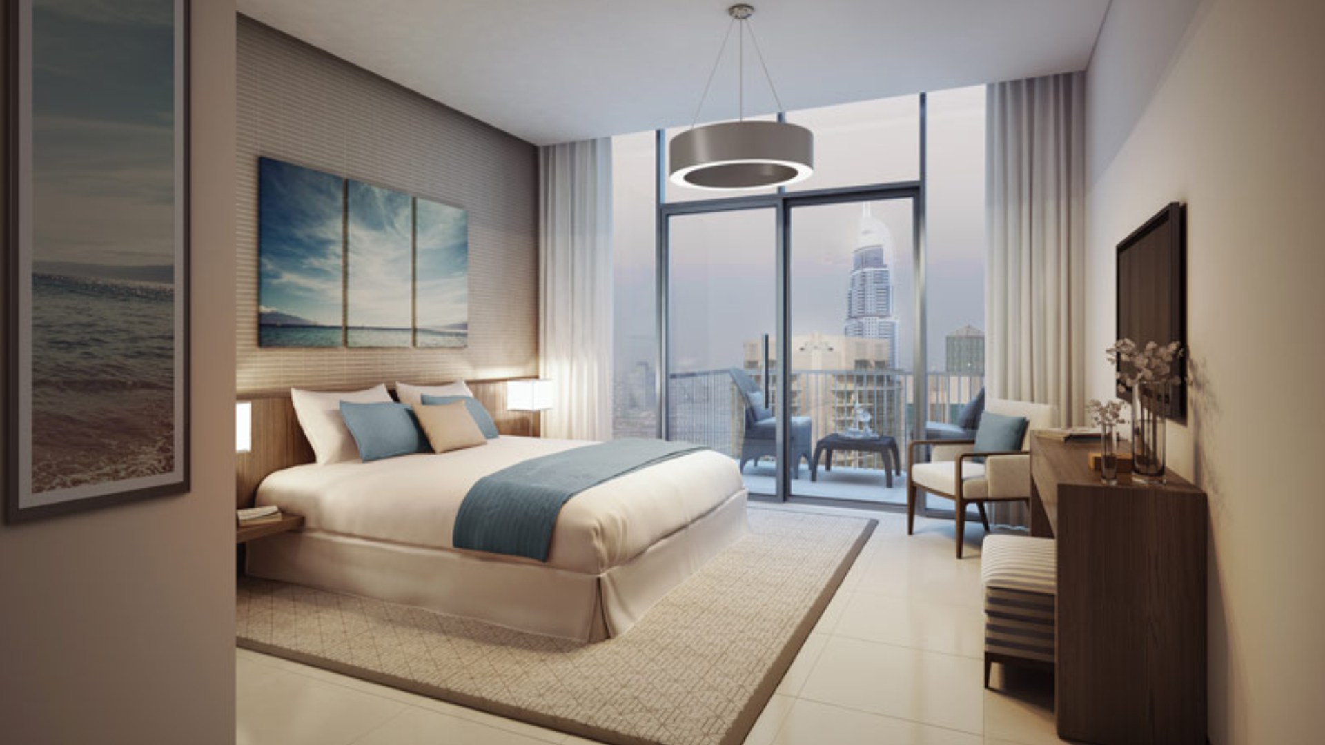 Apartment in Downtown Dubai, Dubai, UAE, 2 bedrooms, 152 sq.m. No. 27453 - 3