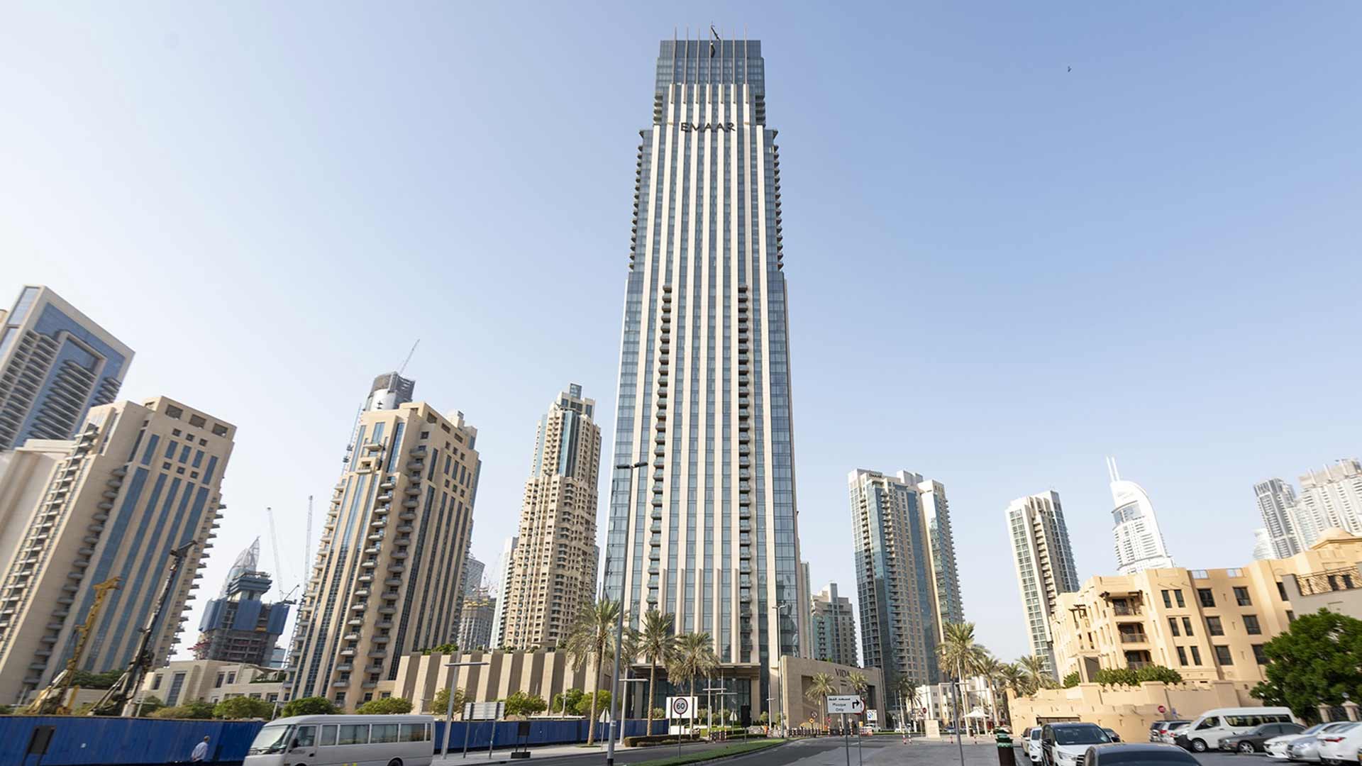 VIDA RESIDENCE DOWNTOWN by Emaar Properties in Downtown Dubai, Dubai, UAE