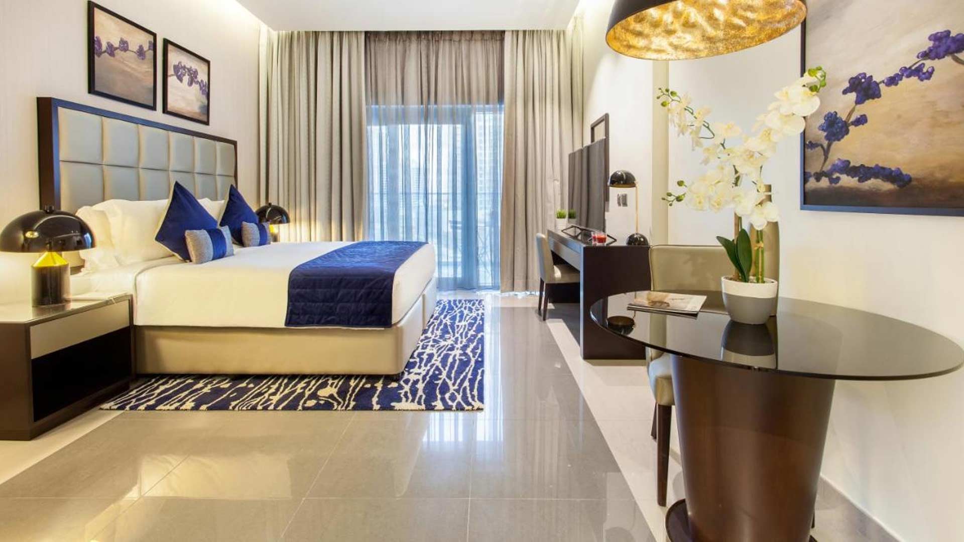 Apartment in Downtown Dubai, Dubai, UAE, 1 room, 43 sq.m. No. 27361 - 1