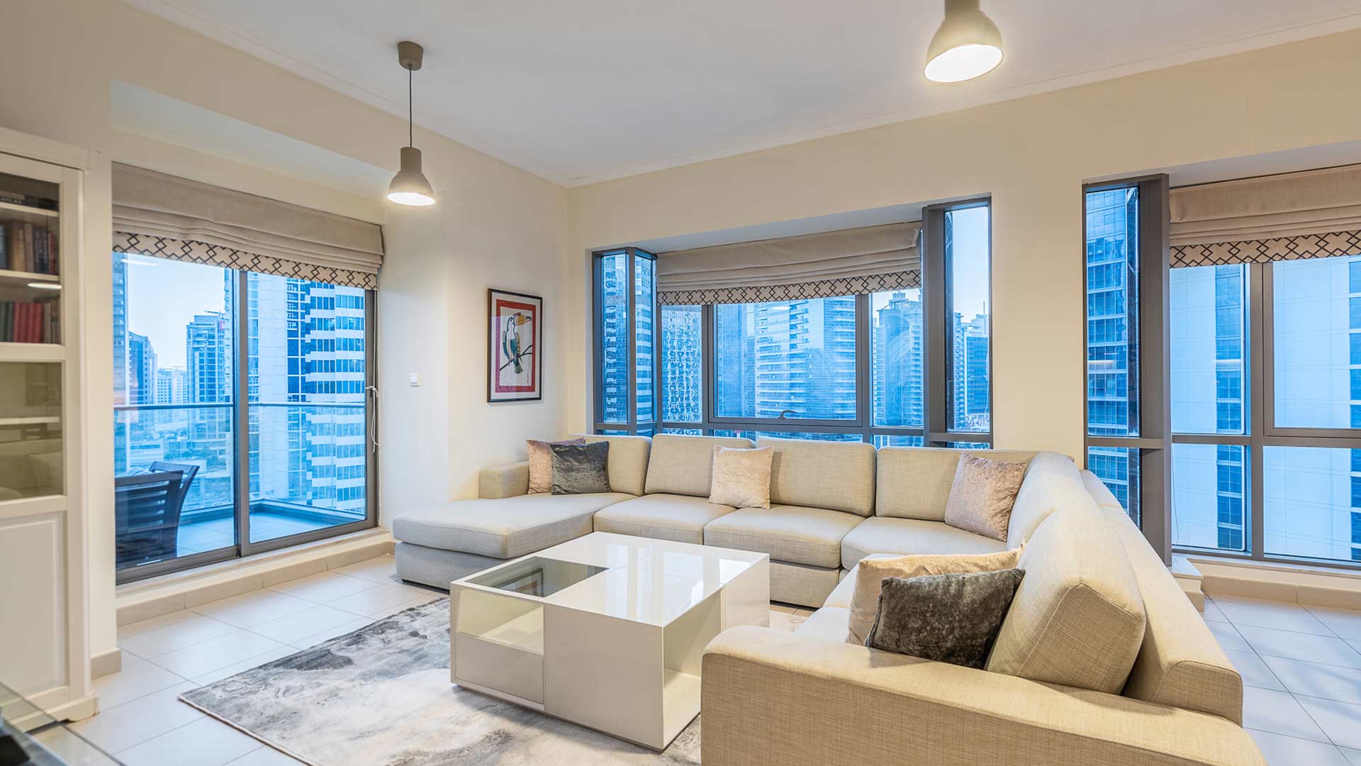 Apartment in Downtown Dubai, Dubai, UAE, 2 bedrooms, 154 sq.m. No. 27496 - 1