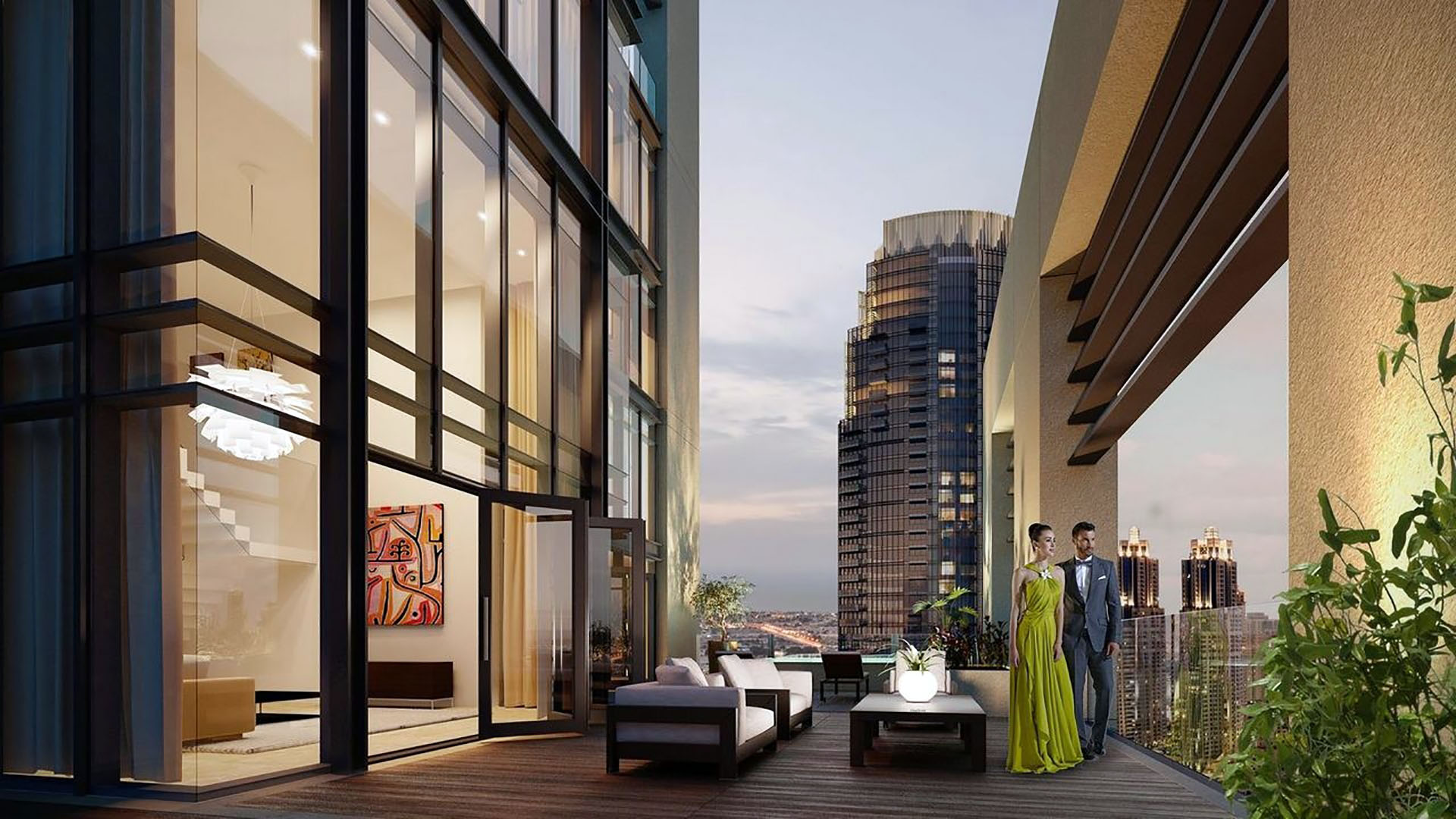 Apartment in Downtown Dubai, Dubai, UAE, 2 bedrooms, 152 sq.m. No. 27453 - 10