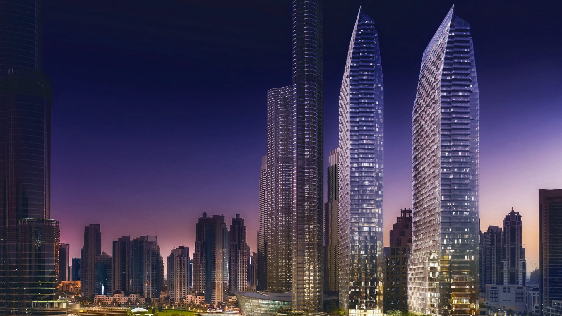 THE ADDRESS RESIDENCES DUBAI OPERA by Emaar Properties in The Opera District, Downtown Dubai, Dubai, UAE