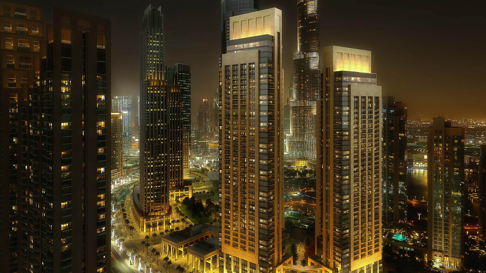 Apartment in Downtown Dubai, Dubai, UAE, 1 bedroom, 92 sq.m. No. 27246 - 3