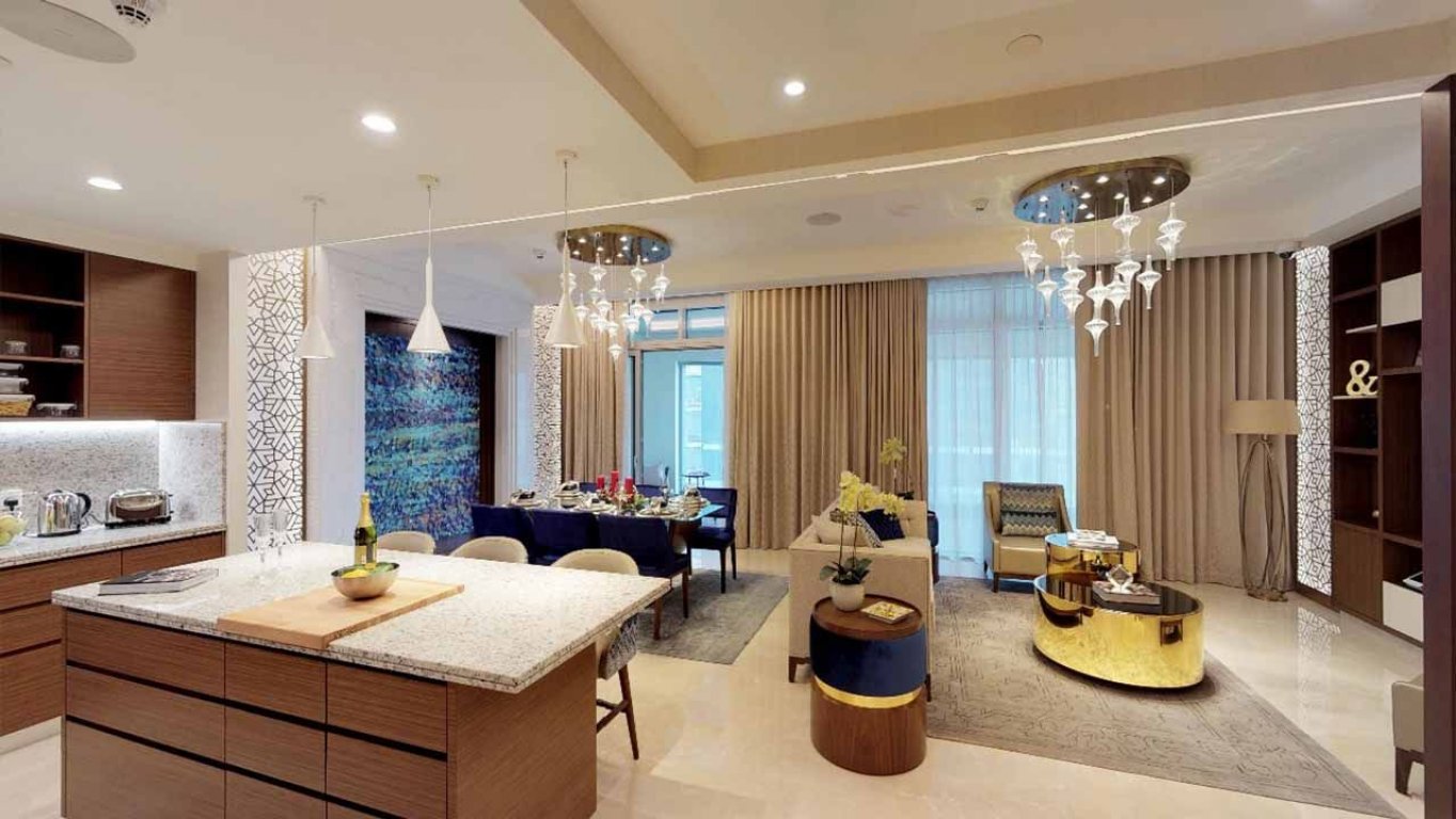 Apartment in Downtown Dubai, Dubai, UAE, 3 bedrooms, 206 sq.m. No. 27251 - 1