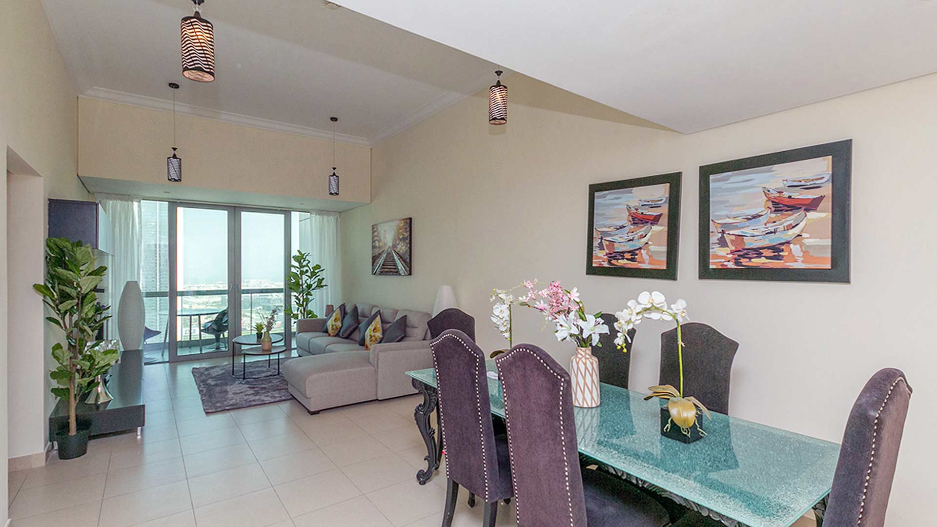 Apartment in Downtown Dubai, Dubai, UAE, 2 bedrooms, 152 sq.m. No. 27507 - 1