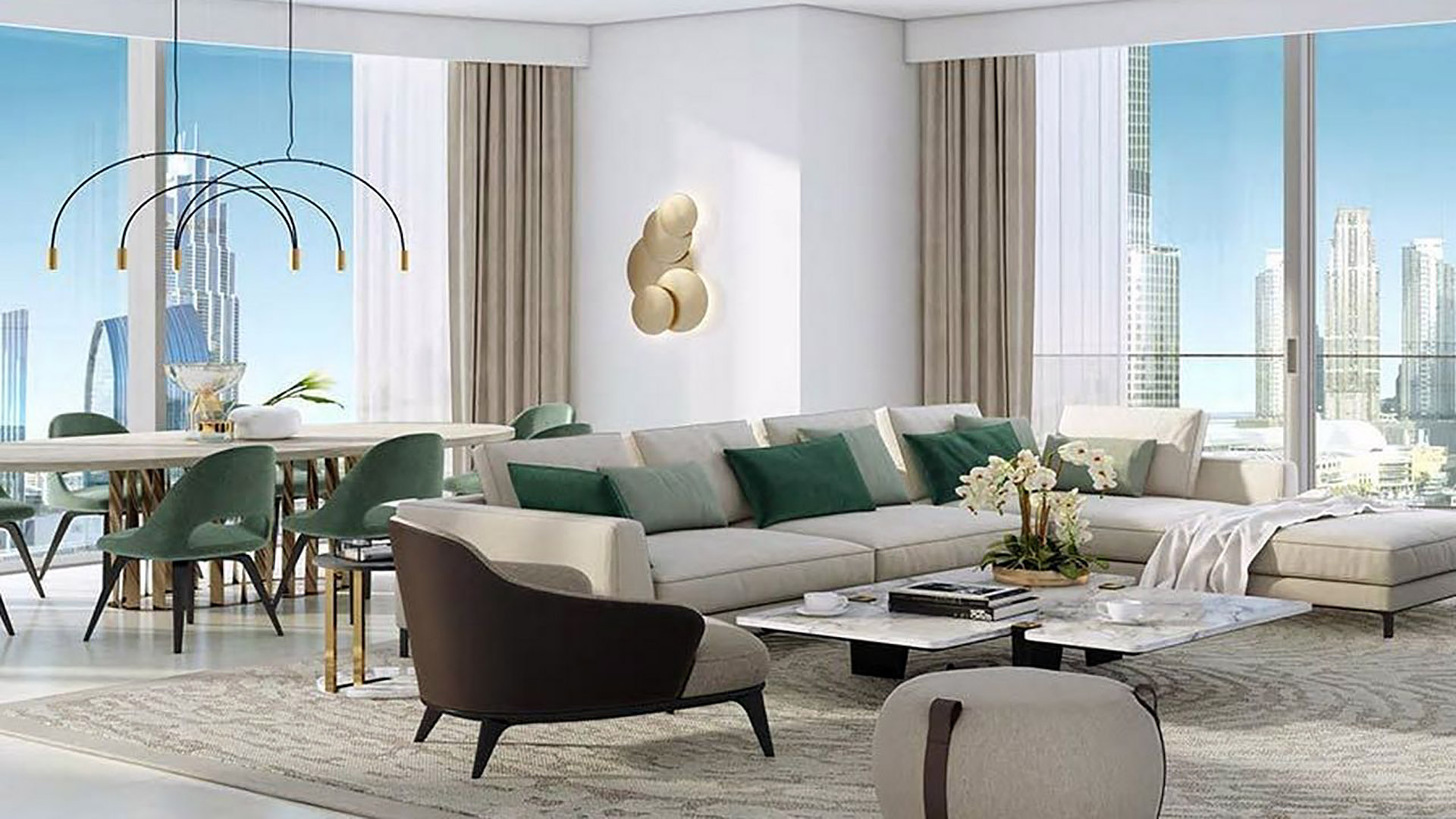 Apartment in The Opera District, Downtown Dubai, Dubai, UAE, 1 bedroom, 73 sq.m. No. 27461 - 4