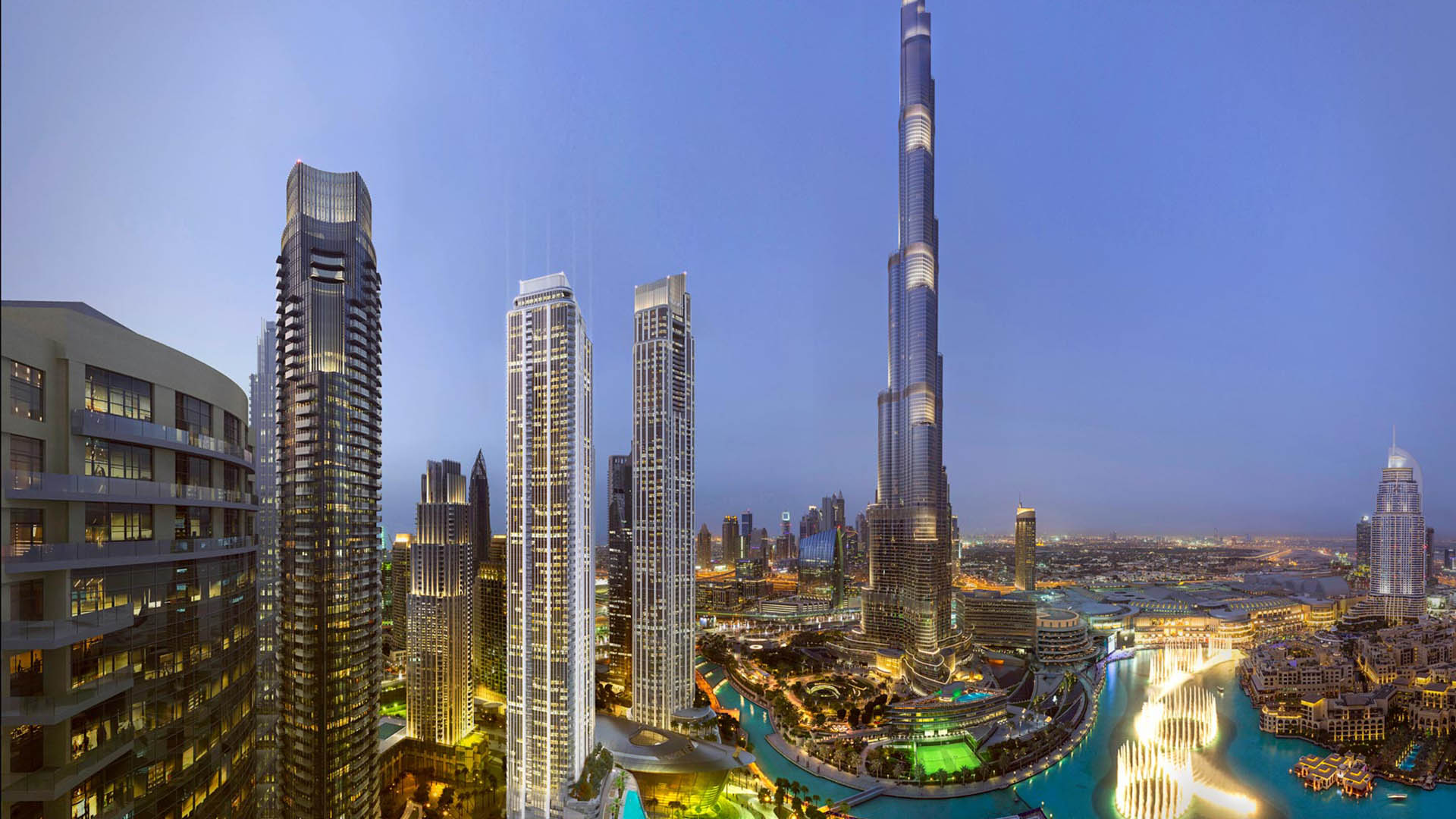 GRANDE SIGNATURE RESIDENCES by Emaar Properties in Downtown Dubai, Dubai, UAE