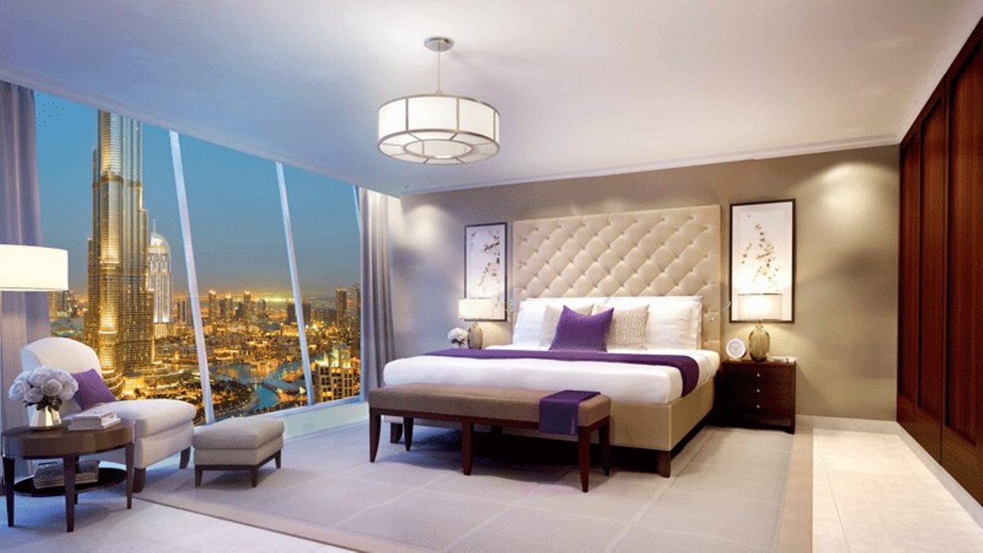 Apartment in Downtown Dubai, Dubai, UAE, 3 bedrooms, 169 sq.m. No. 27417 - 4