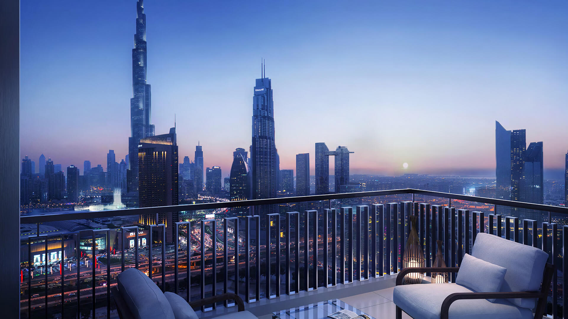 Apartment in Downtown Dubai, Dubai, UAE, 2 bedrooms, 105 sq.m. No. 27465 - 2