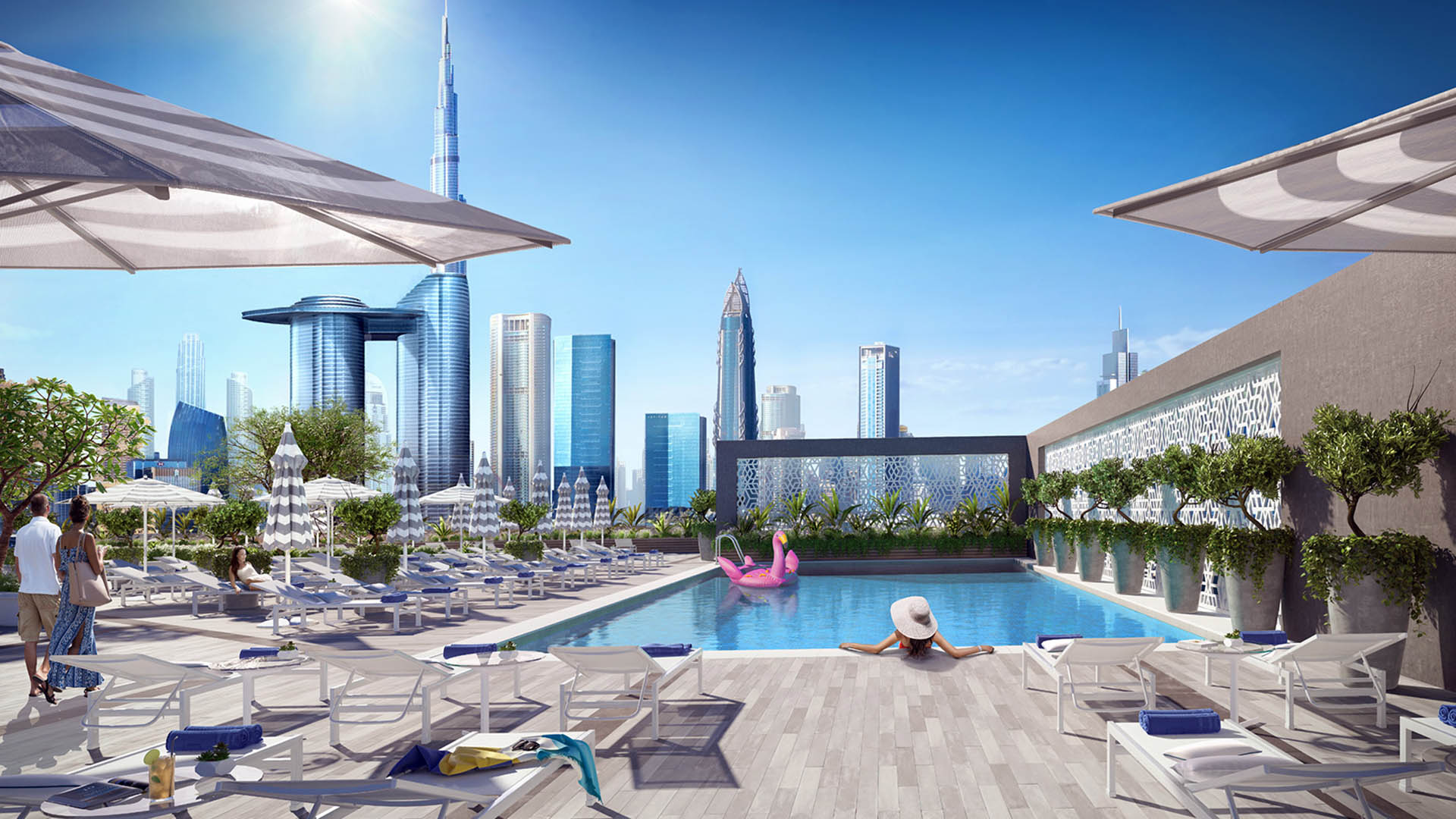 Apartment in The Opera District, Downtown Dubai, Dubai, UAE, 1 bedroom, 67 sq.m. No. 27470 - 5