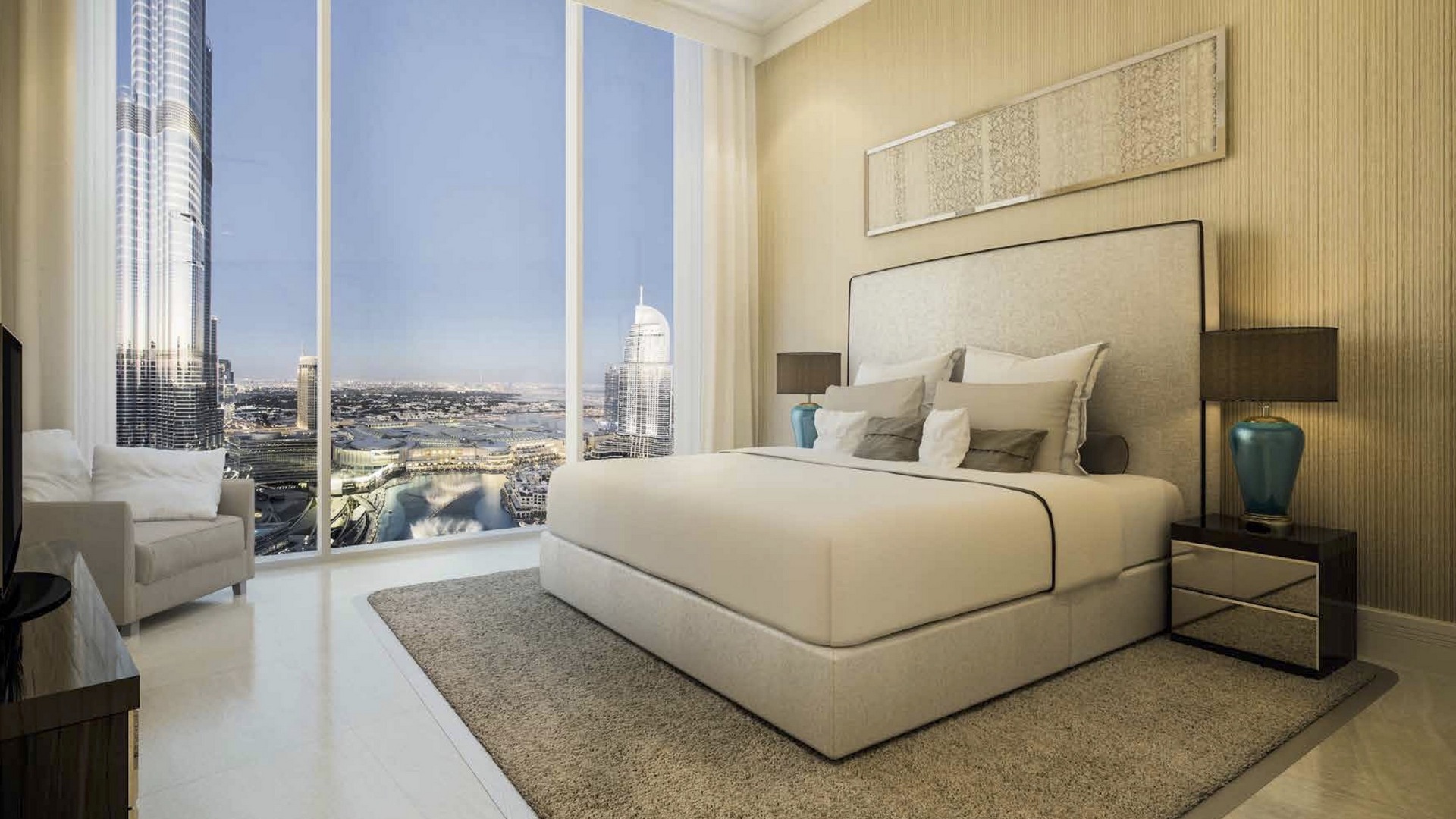 Apartment in Downtown Dubai, Dubai, UAE, 3 bedrooms, 189 sq.m. No. 27415 - 2