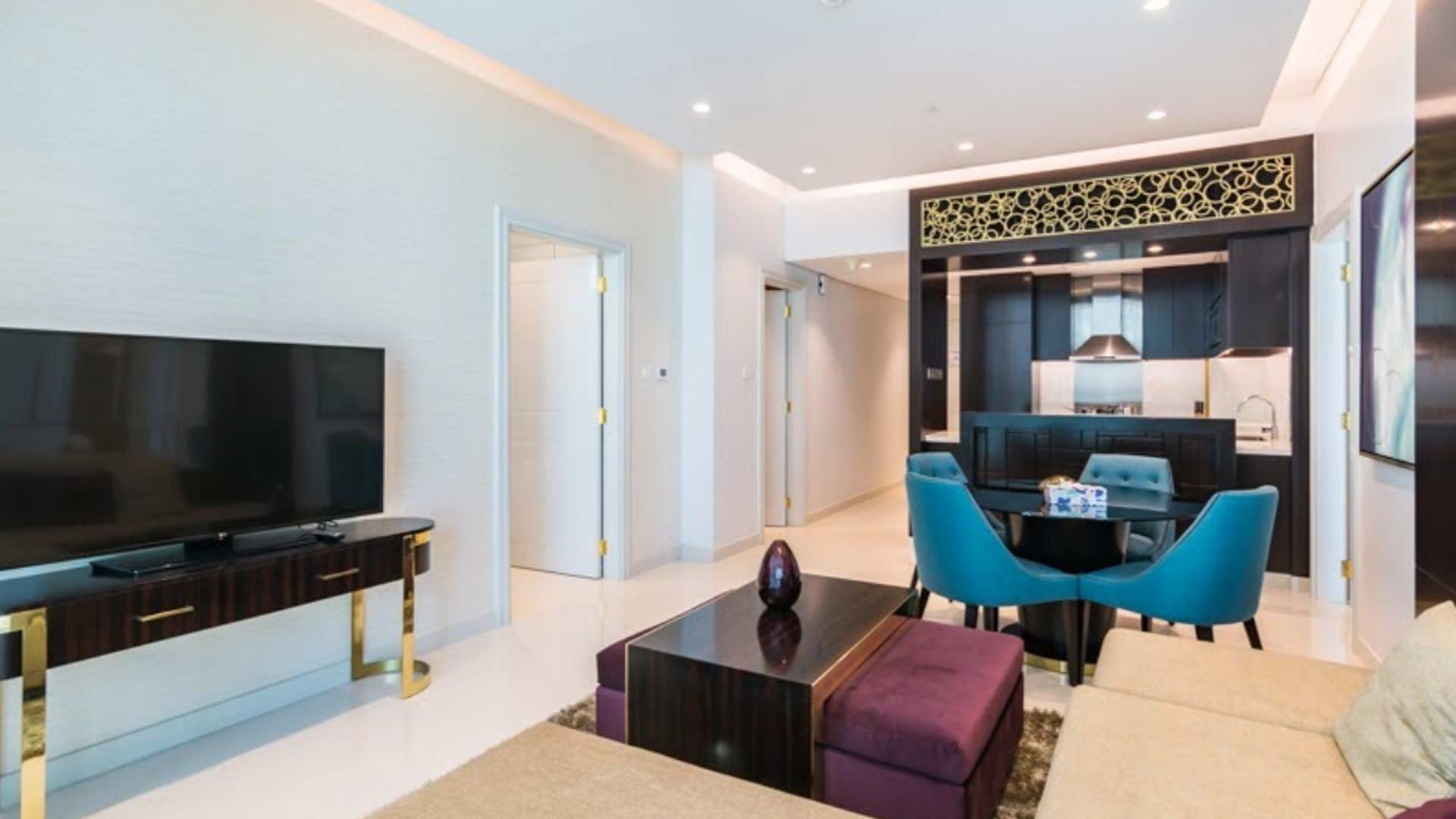 Apartment in Downtown Dubai, Dubai, UAE, 1 room, 46 sq.m. No. 27371 - 1