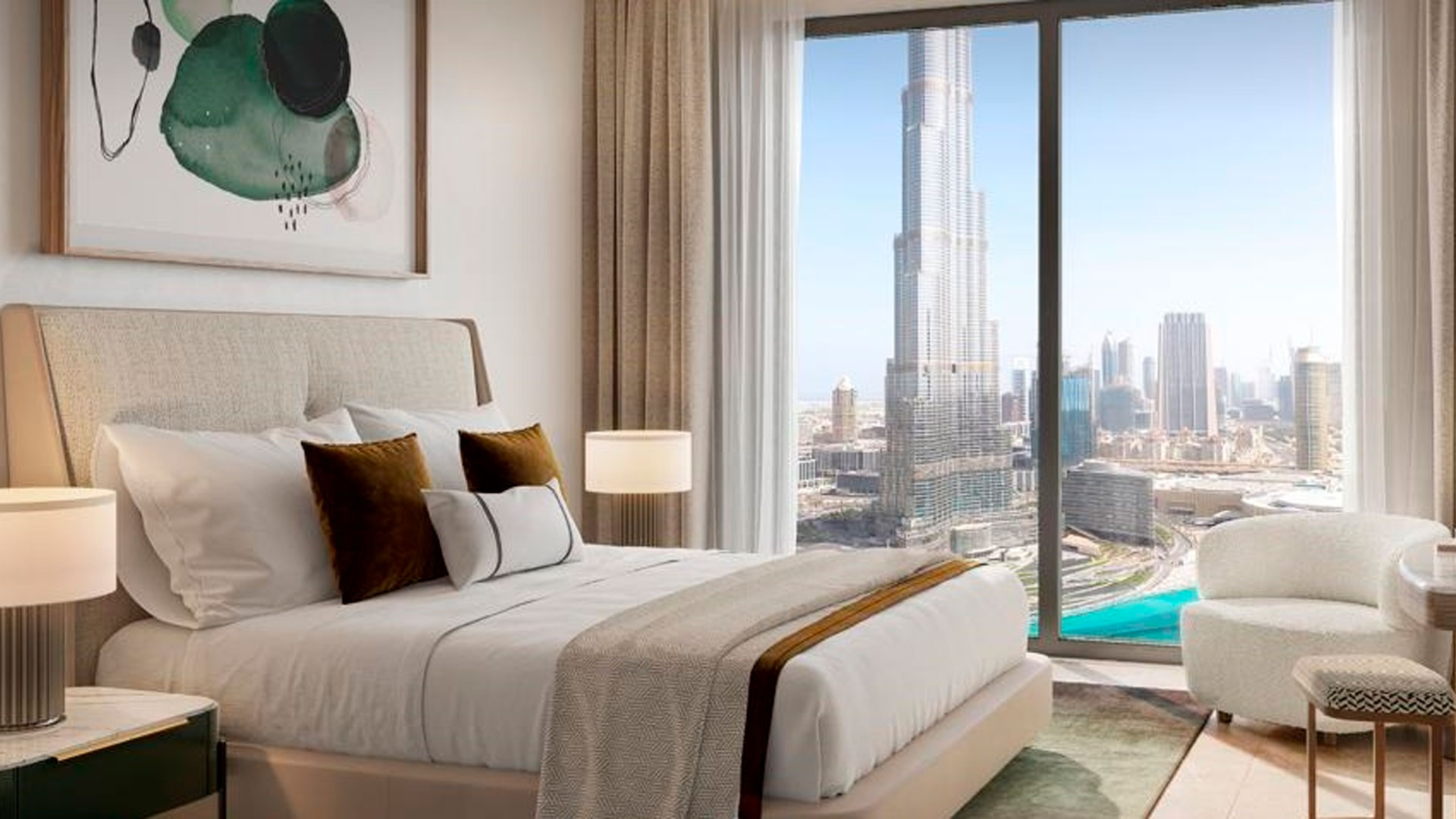 Apartment in Downtown Dubai, Dubai, UAE, 3 bedrooms, 155 sq.m. No. 27335 - 1