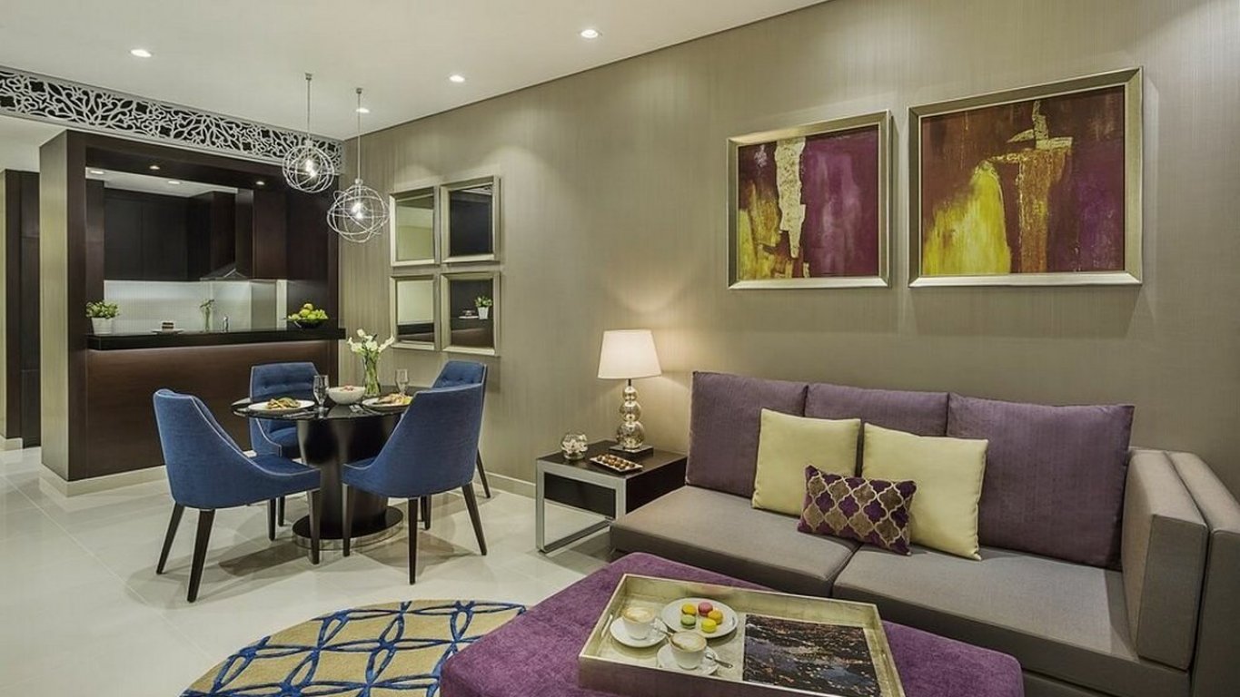 Apartment in Downtown Dubai, Dubai, UAE, 2 bedrooms, 116 sq.m. No. 27273 - 1