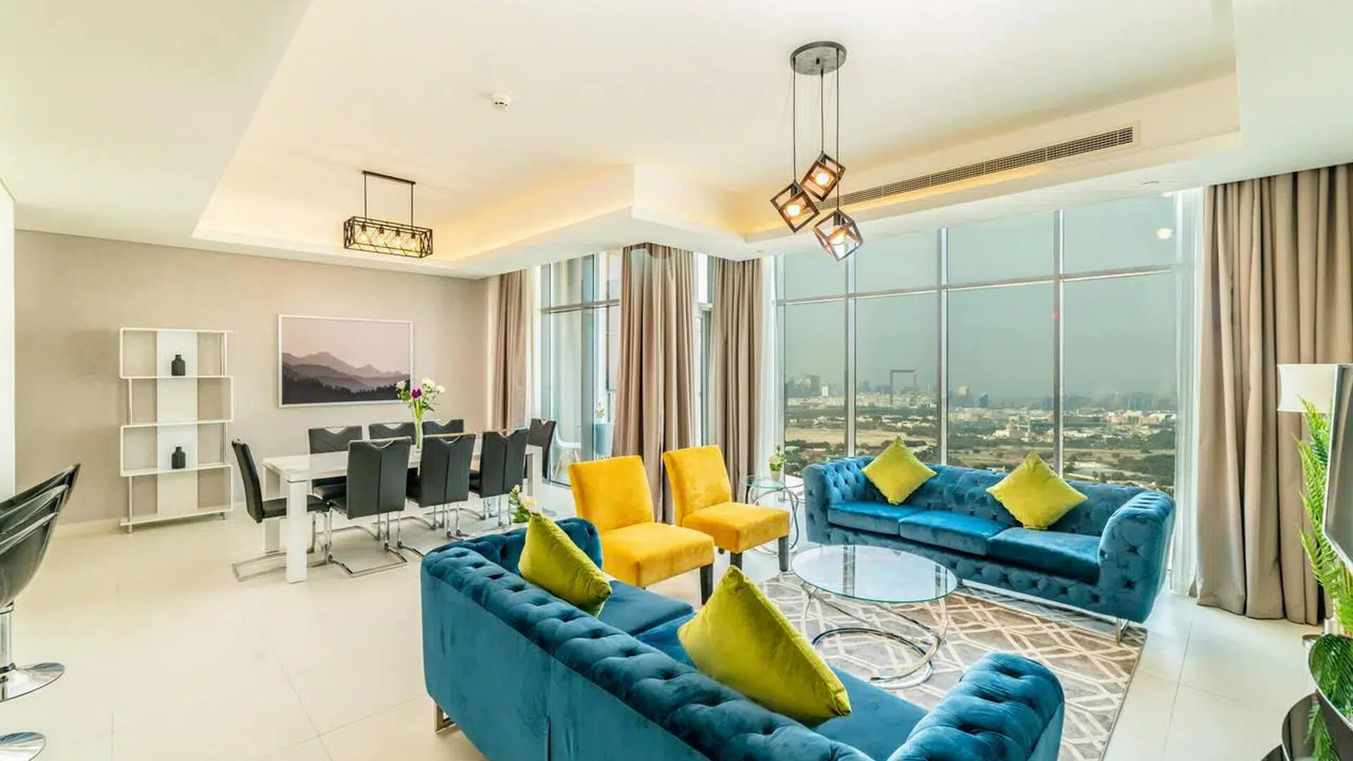 Apartment in Downtown Dubai, Dubai, UAE, 1 bedroom, 84 sq.m. No. 27306 - 1