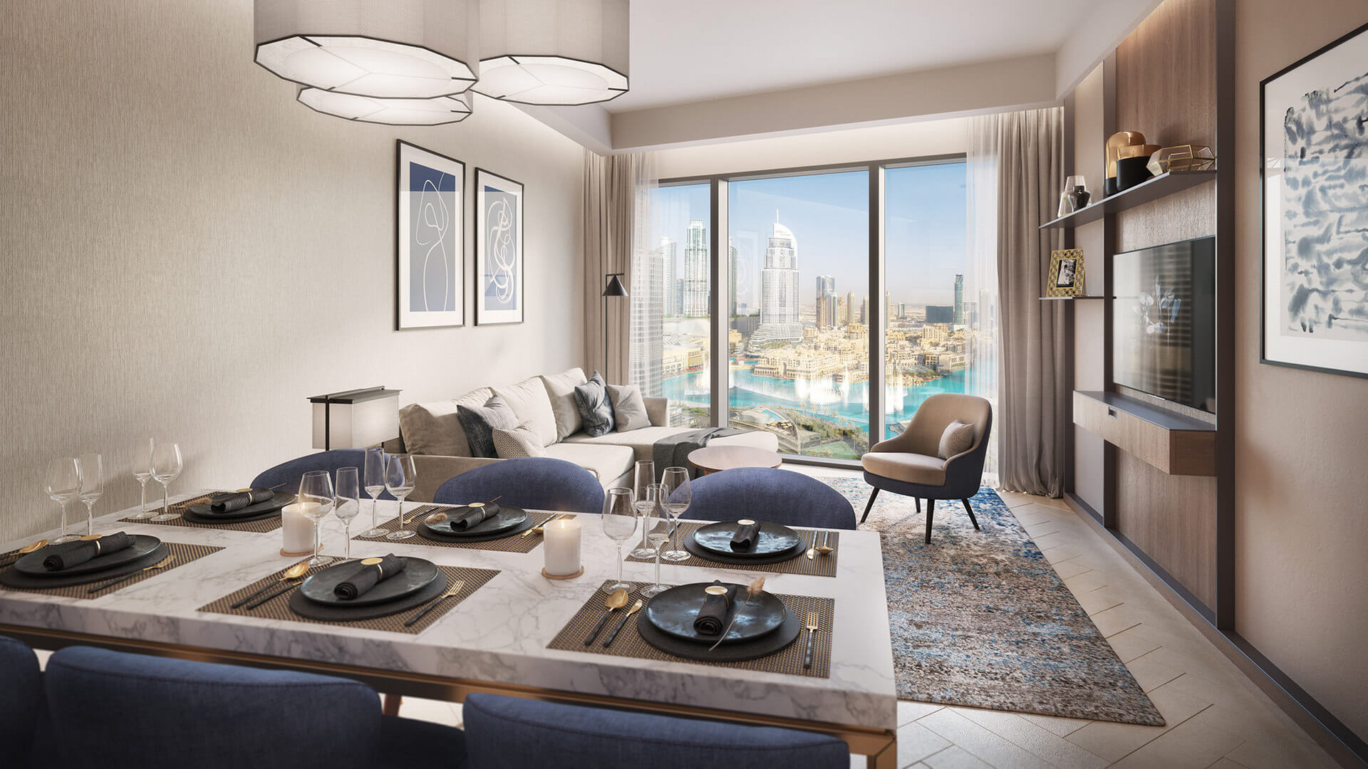 Apartment in The Opera District, Downtown Dubai, Dubai, UAE, 2 bedrooms, 110 sq.m. No. 27388 - 2