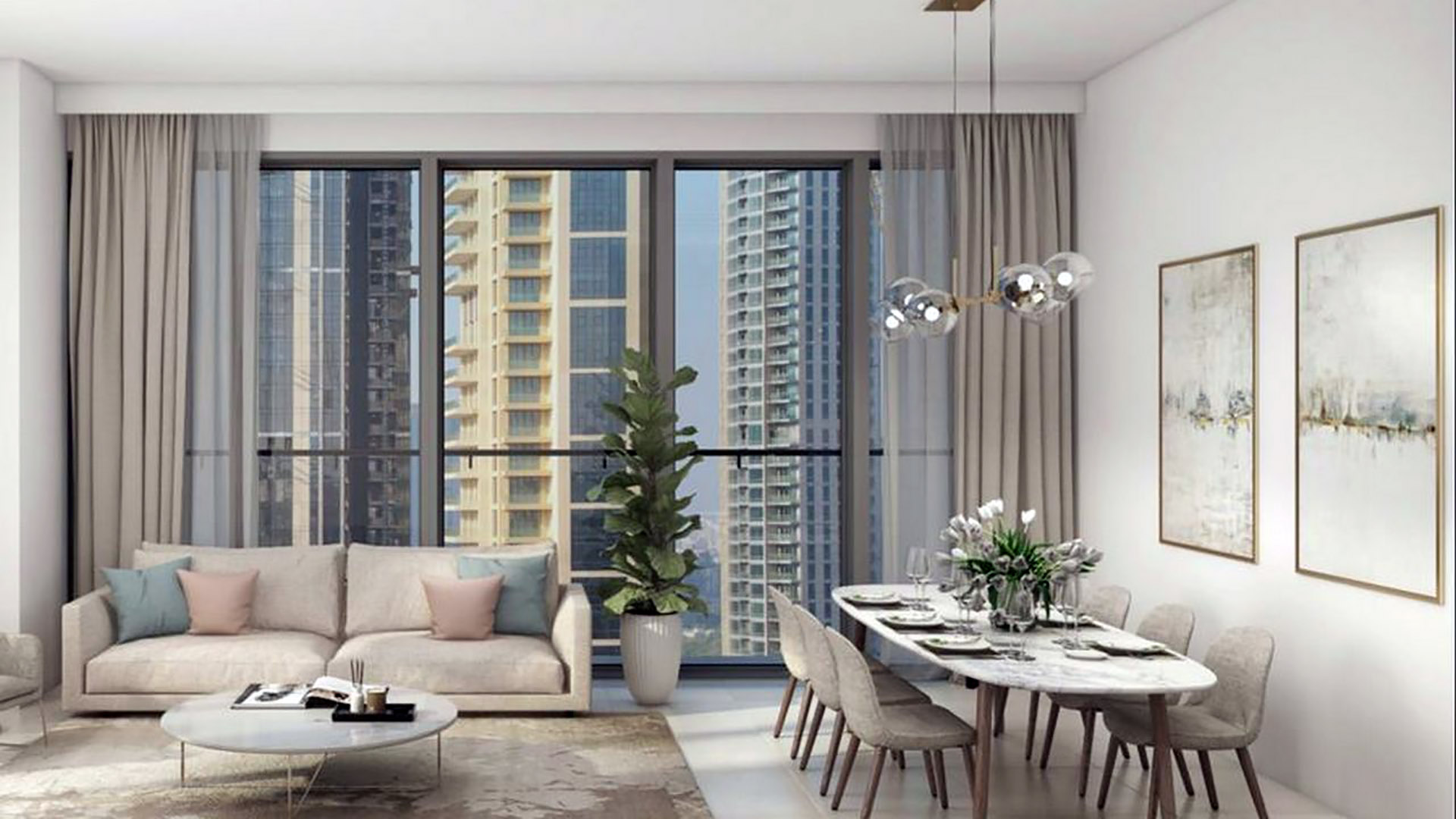 Apartment in Downtown Dubai, Dubai, UAE, 2 bedrooms, 90 sq.m. No. 27386 - 4