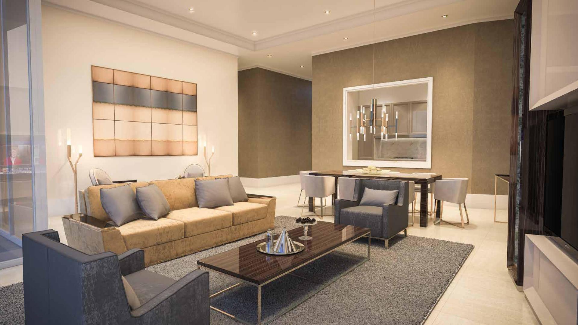 Apartment in Downtown Dubai, Dubai, UAE, 3 bedrooms, 237 sq.m. No. 27292 - 1