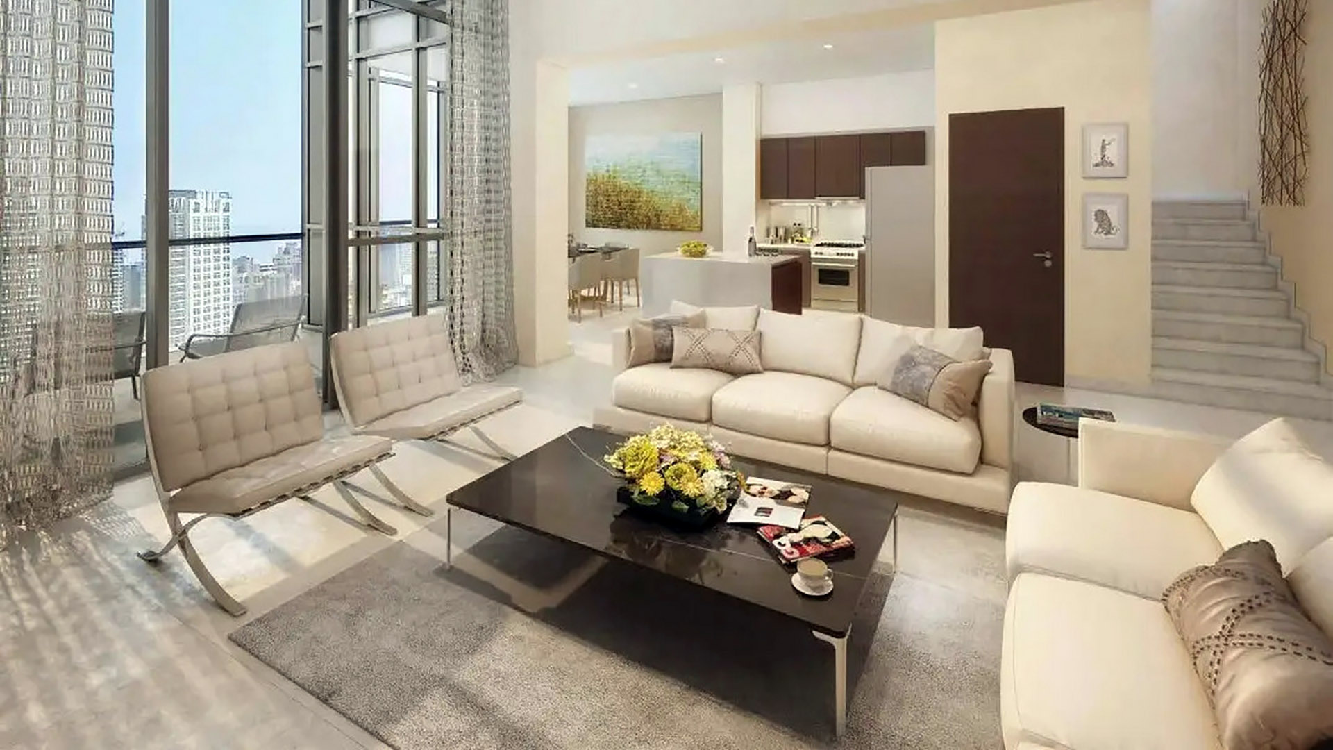 Apartment in The Opera District, Downtown Dubai, Dubai, UAE, 2 bedrooms, 105 sq.m. No. 27467 - 1