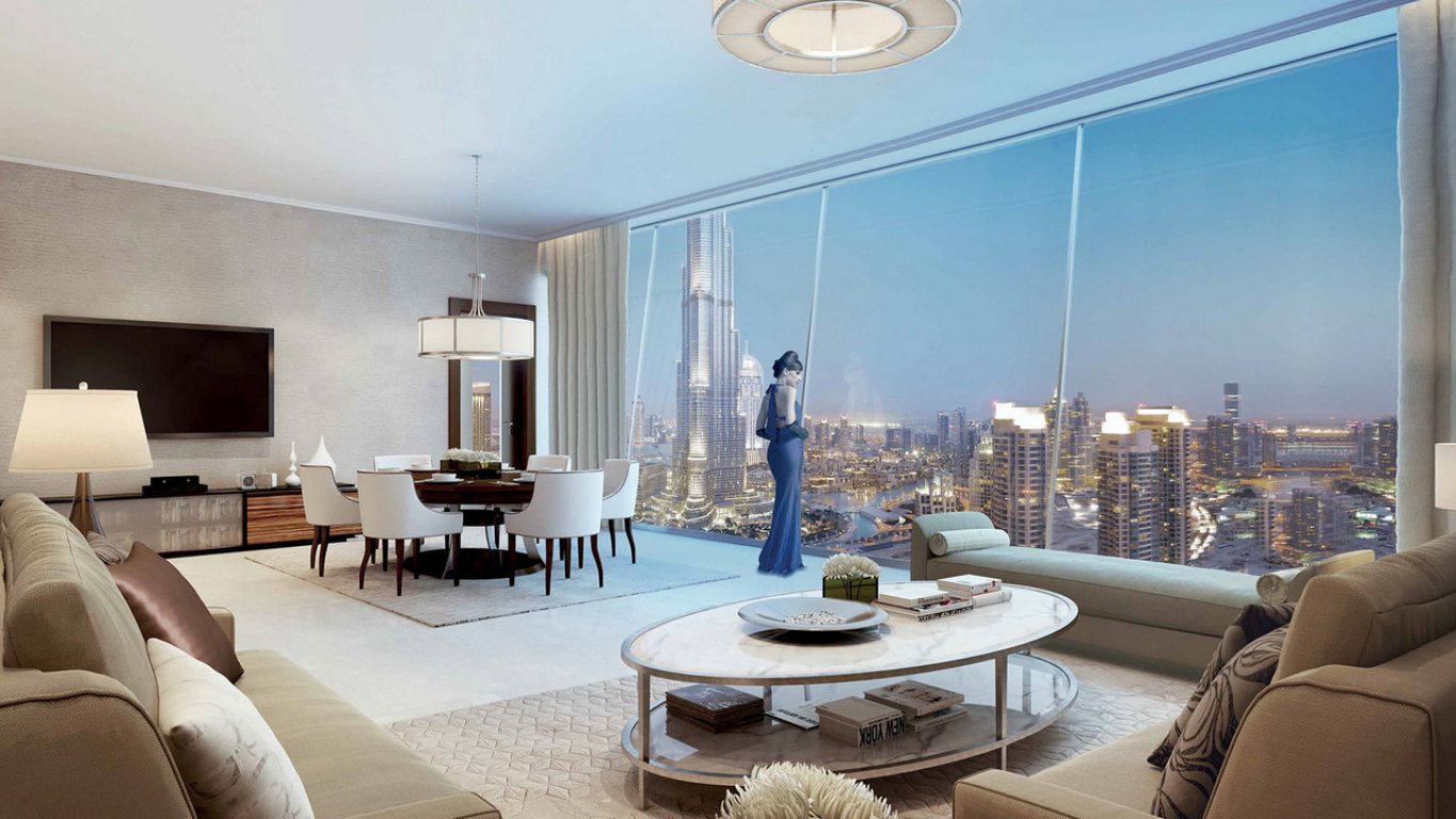 Apartment in Downtown Dubai, Dubai, UAE, 1 bedroom, 77 sq.m. No. 27263 - 1