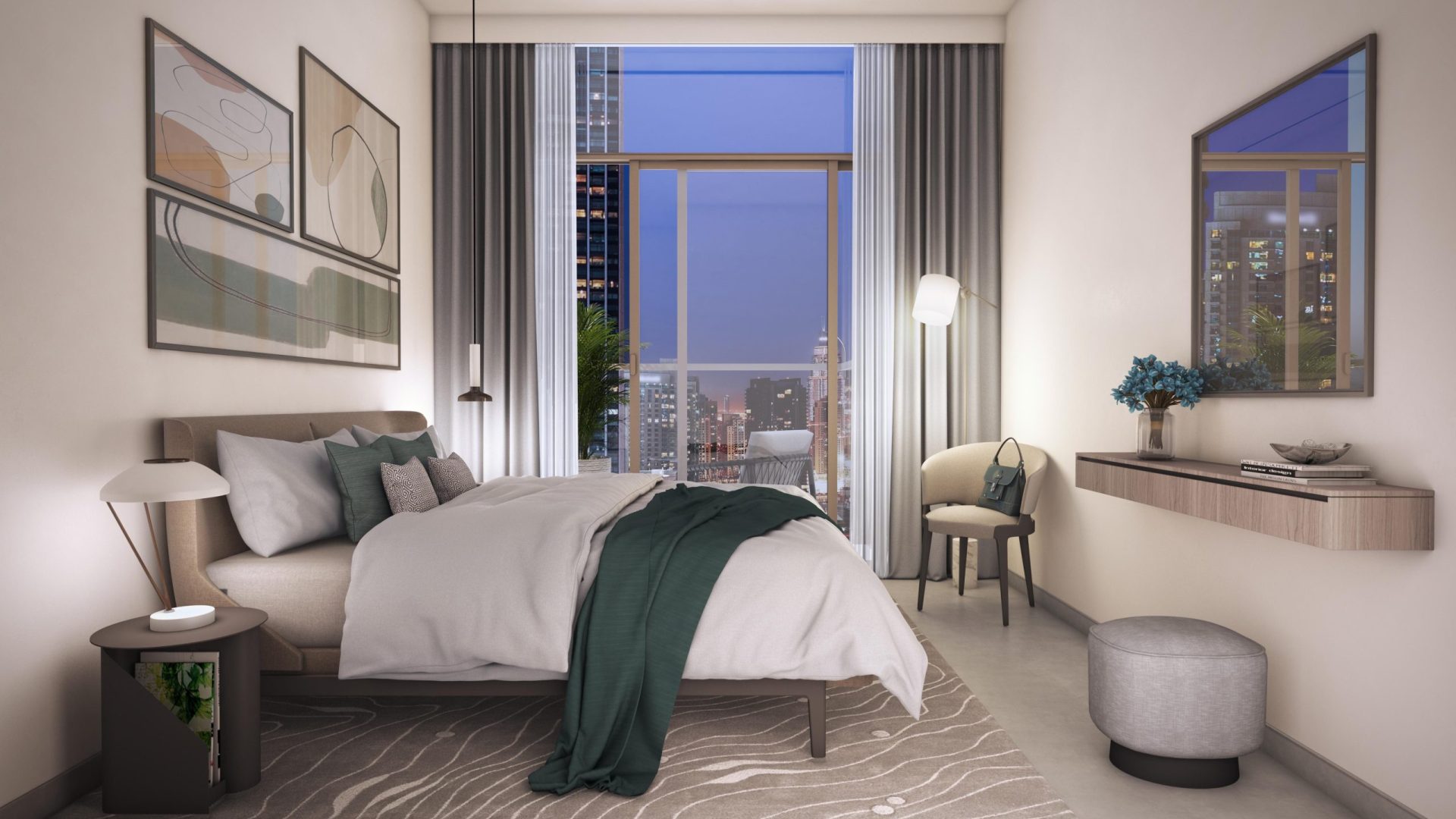 Apartment in Downtown Dubai, Dubai, UAE, 1 bedroom, 59 sq.m. No. 27279 - 4