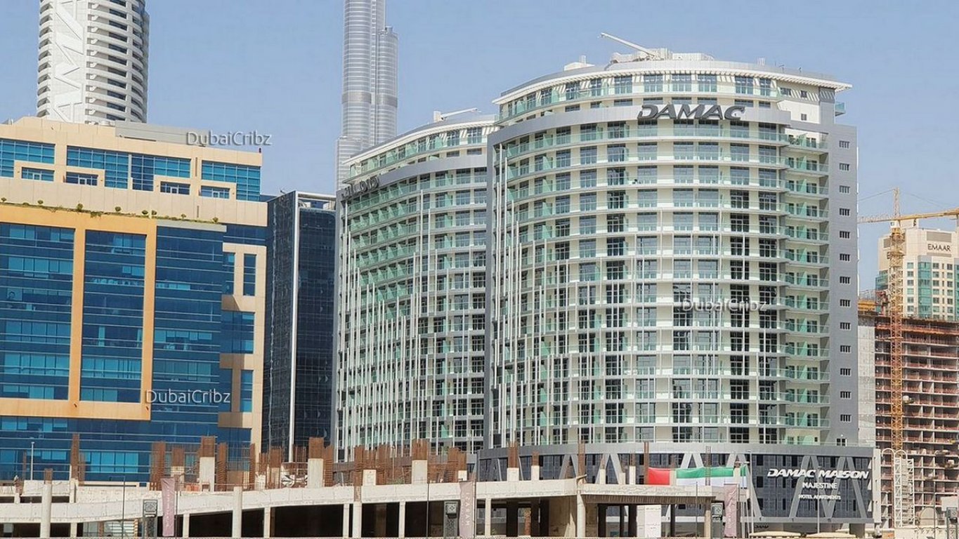 DAMAC MAISON MAJESTINE by Damac Properties in Downtown Dubai, Dubai, UAE4