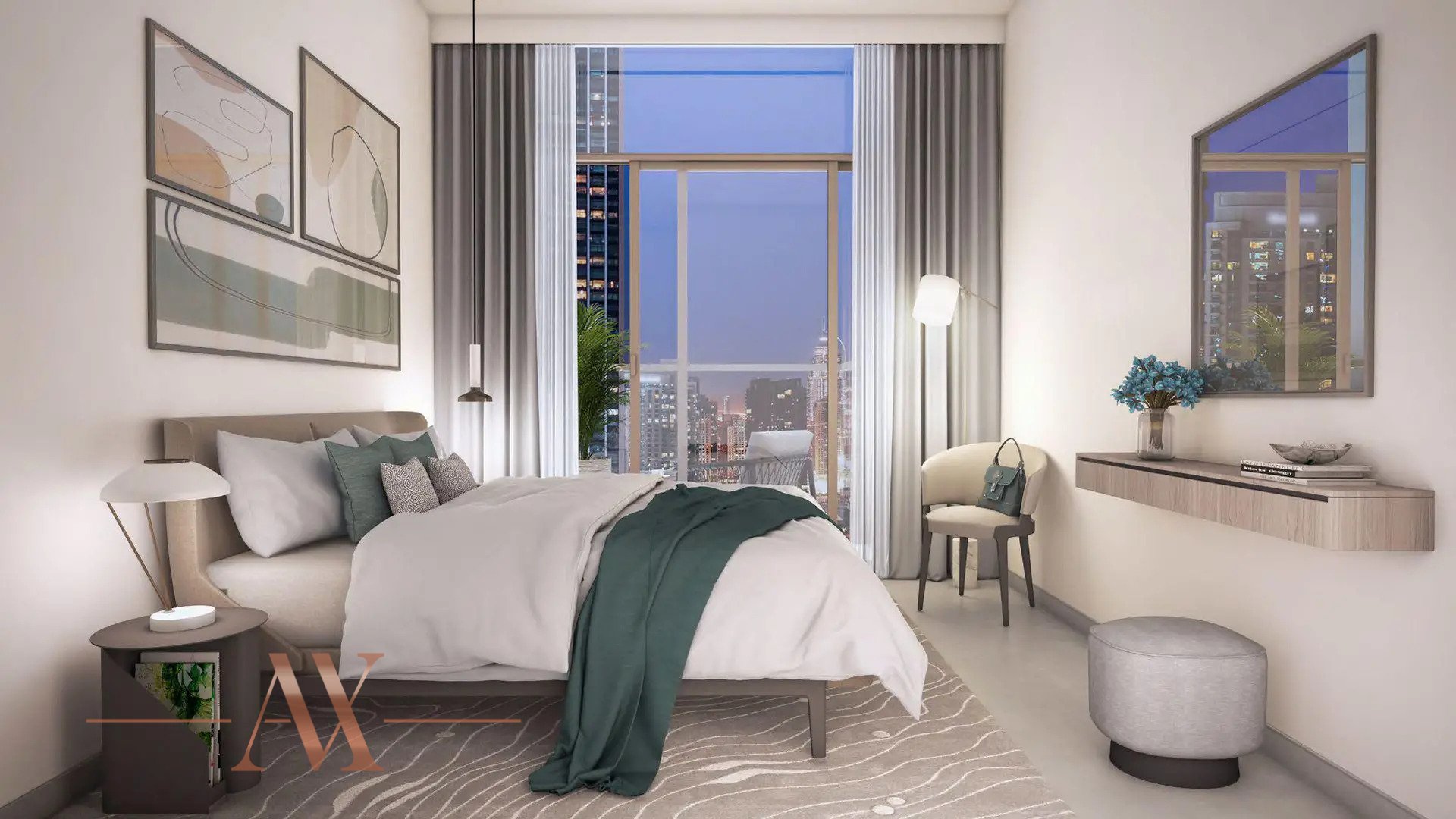 Apartment in Downtown Dubai, Dubai, UAE, 2 bedrooms, 98 sq.m. No. 27383 - 3